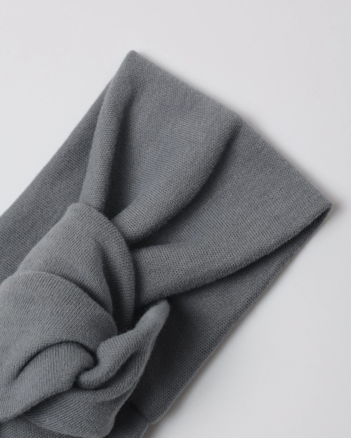 Knotted Headband | Slate