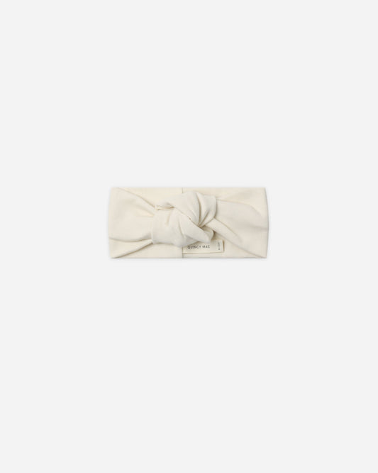 Knotted Headband | Natural