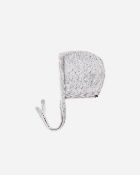 Knit Bonnet | Cloud
