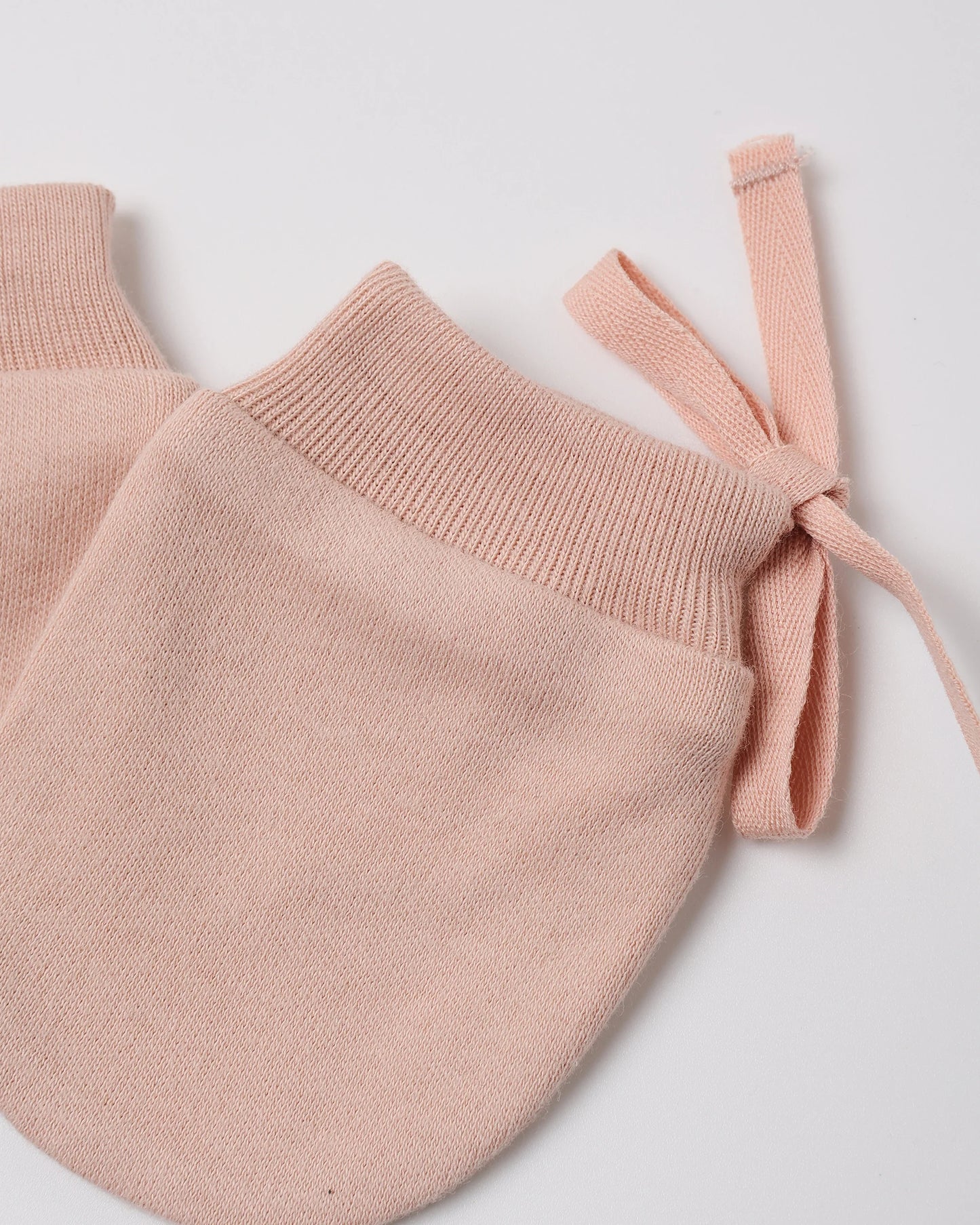 No Scratch Mittens, Set of 2 | Floral Vine/Dusty Rose