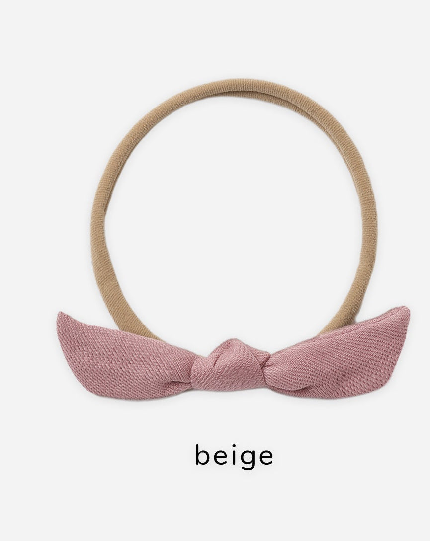 Little Knot Headband | Mulberry