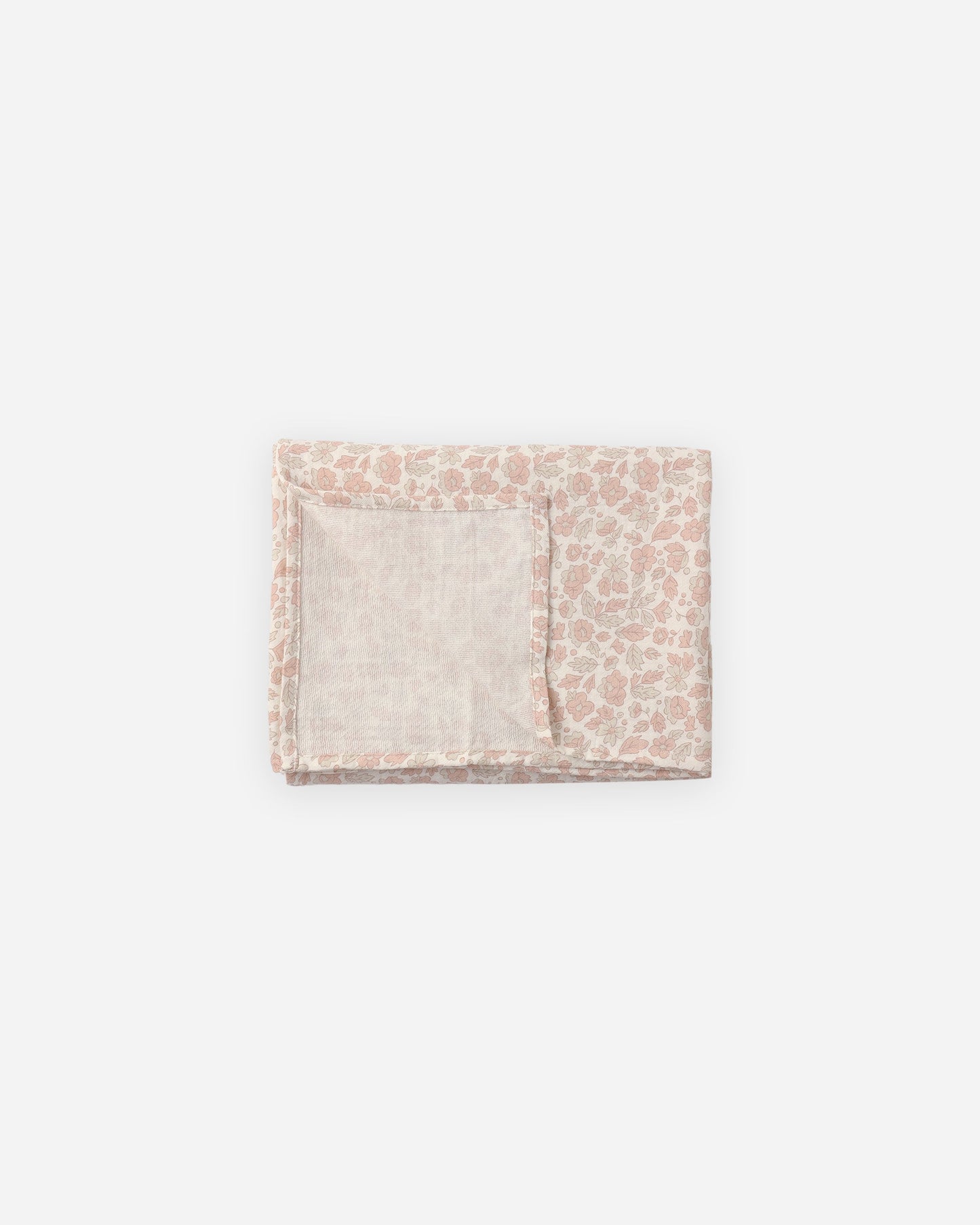Woven Swaddle | Pink Blossom