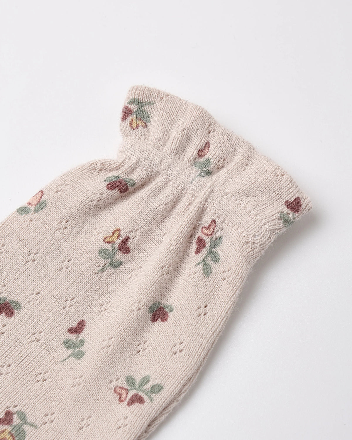 No Scratch Mittens, Set of 2 | Blue Ditsy/Heart Ditsy