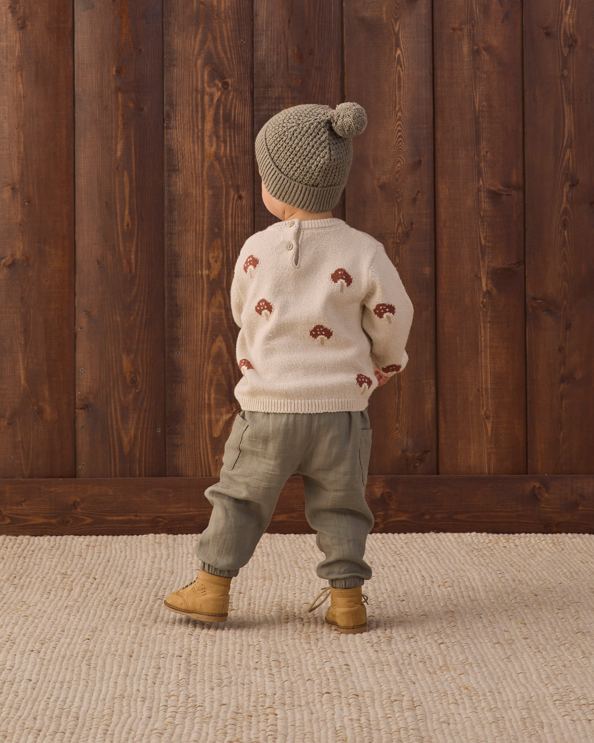 Rex Sweatshirt | Mushroom
