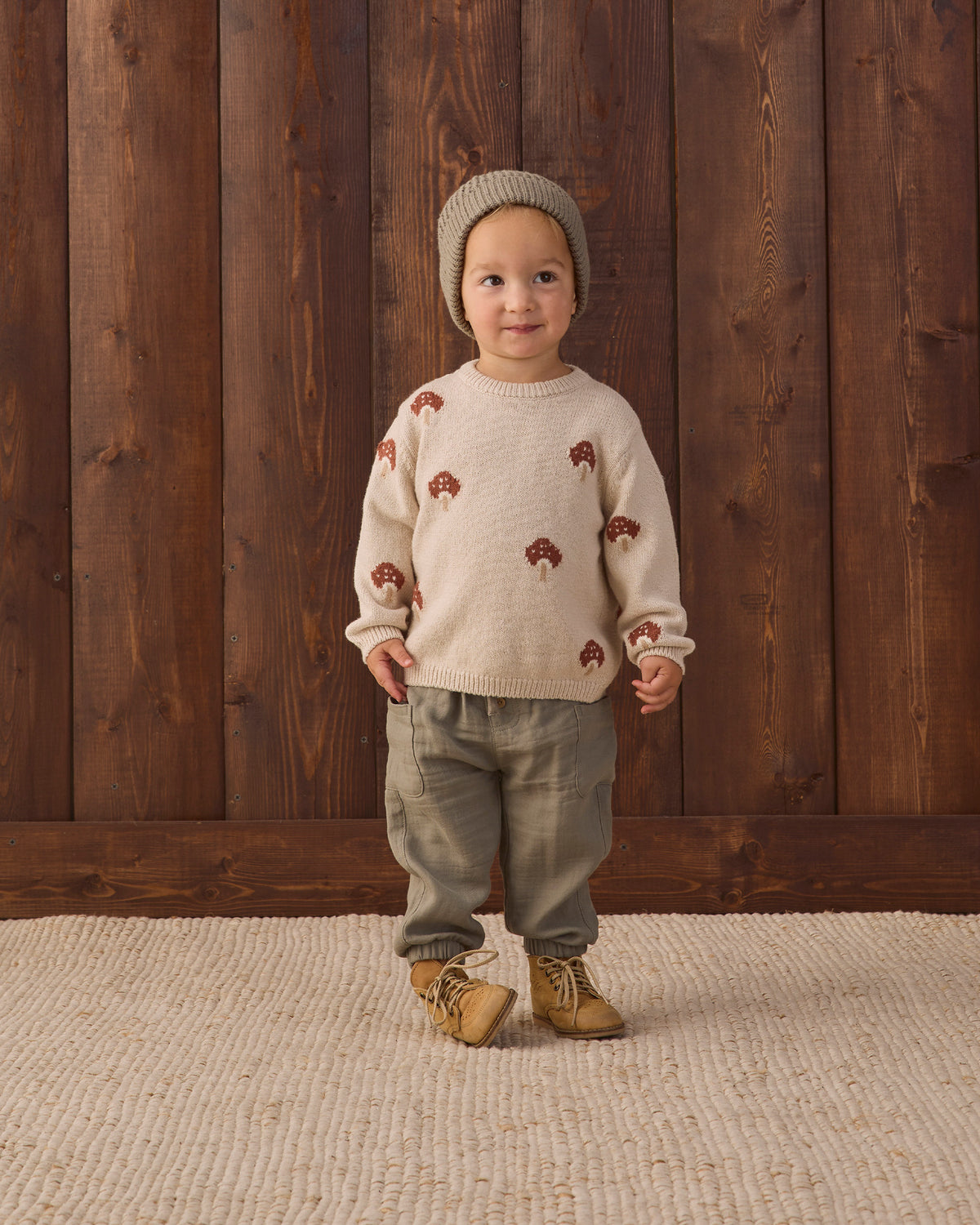 Rex Sweatshirt | Mushroom