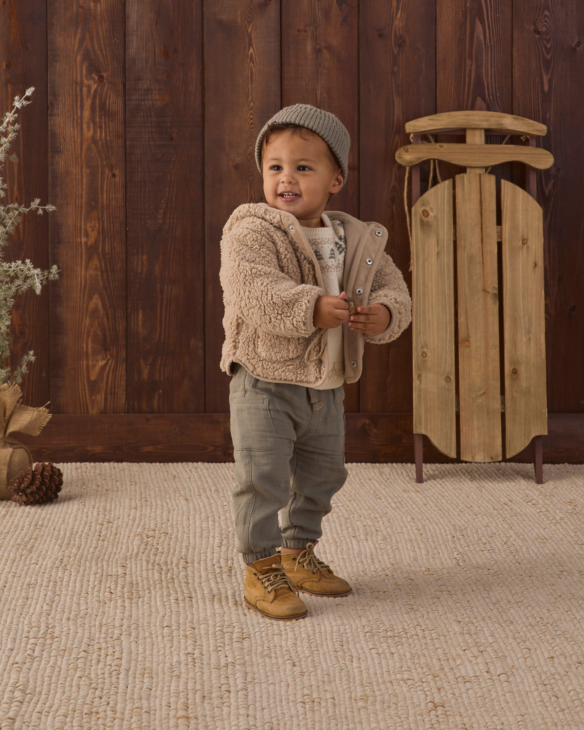 Winter Jacket | Latte