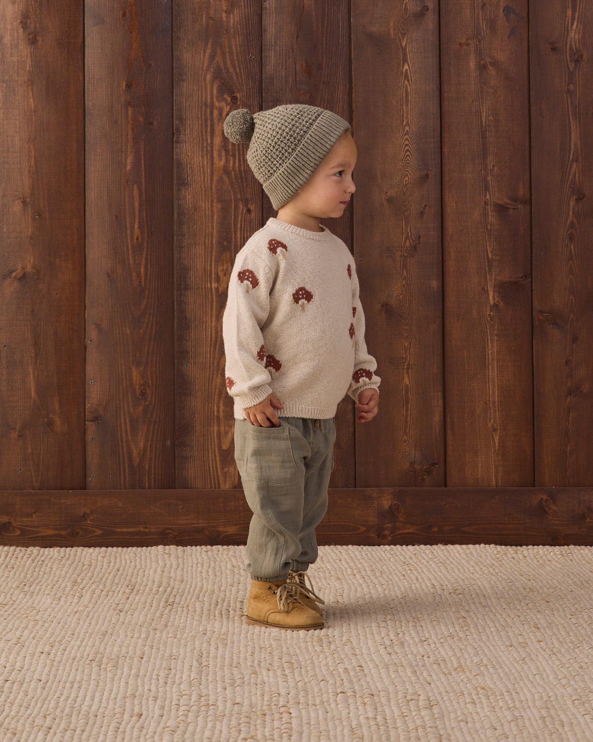 Rex Sweatshirt | Mushroom