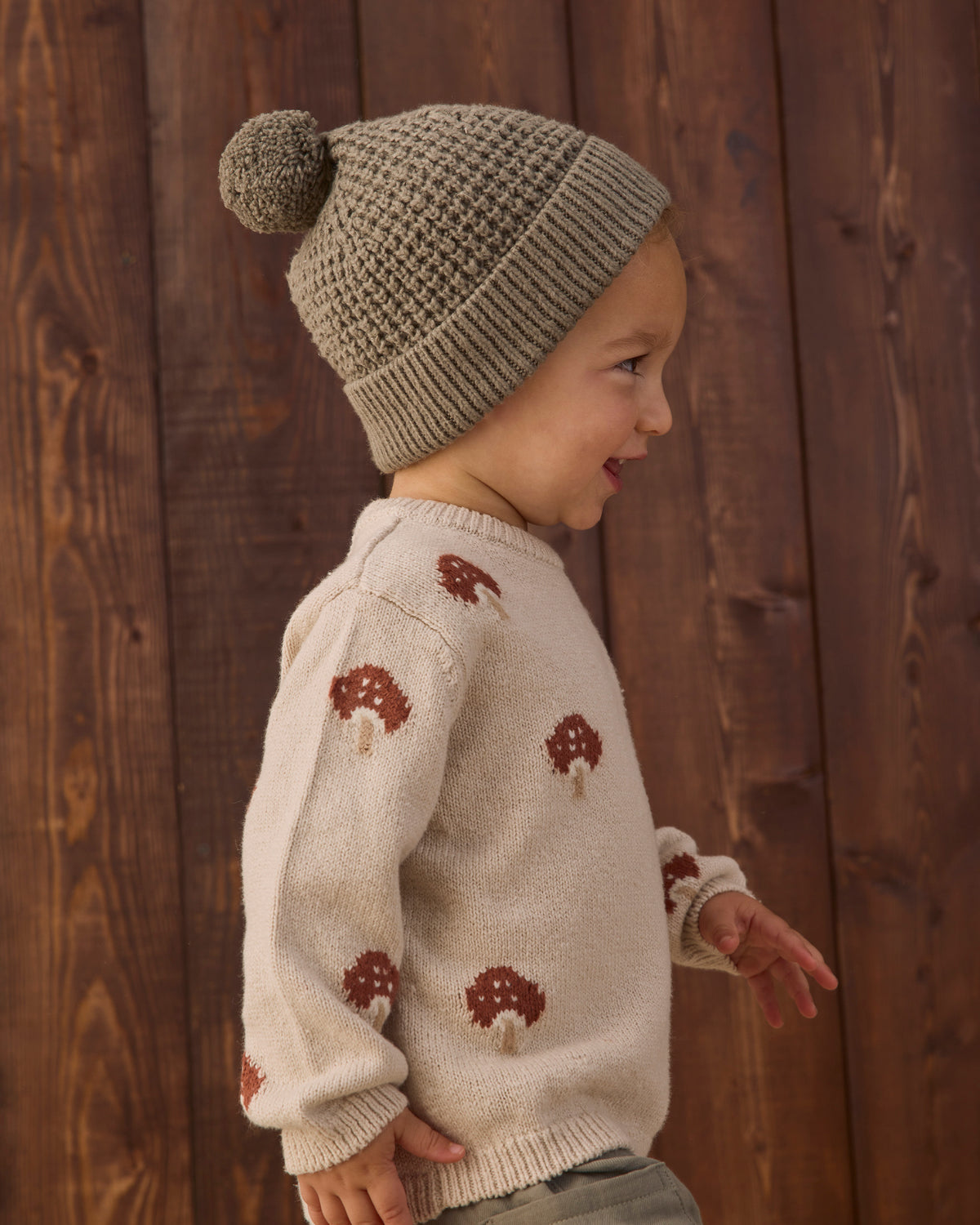 Rex Sweatshirt | Mushroom