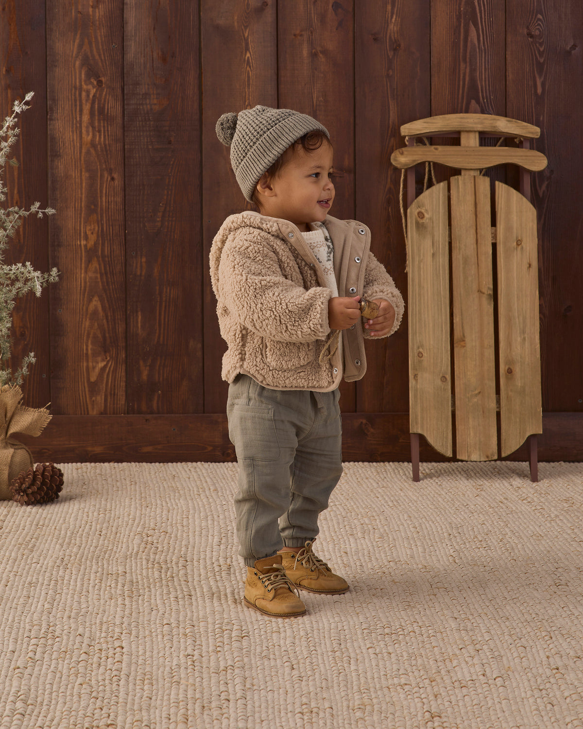 Winter Jacket | Latte
