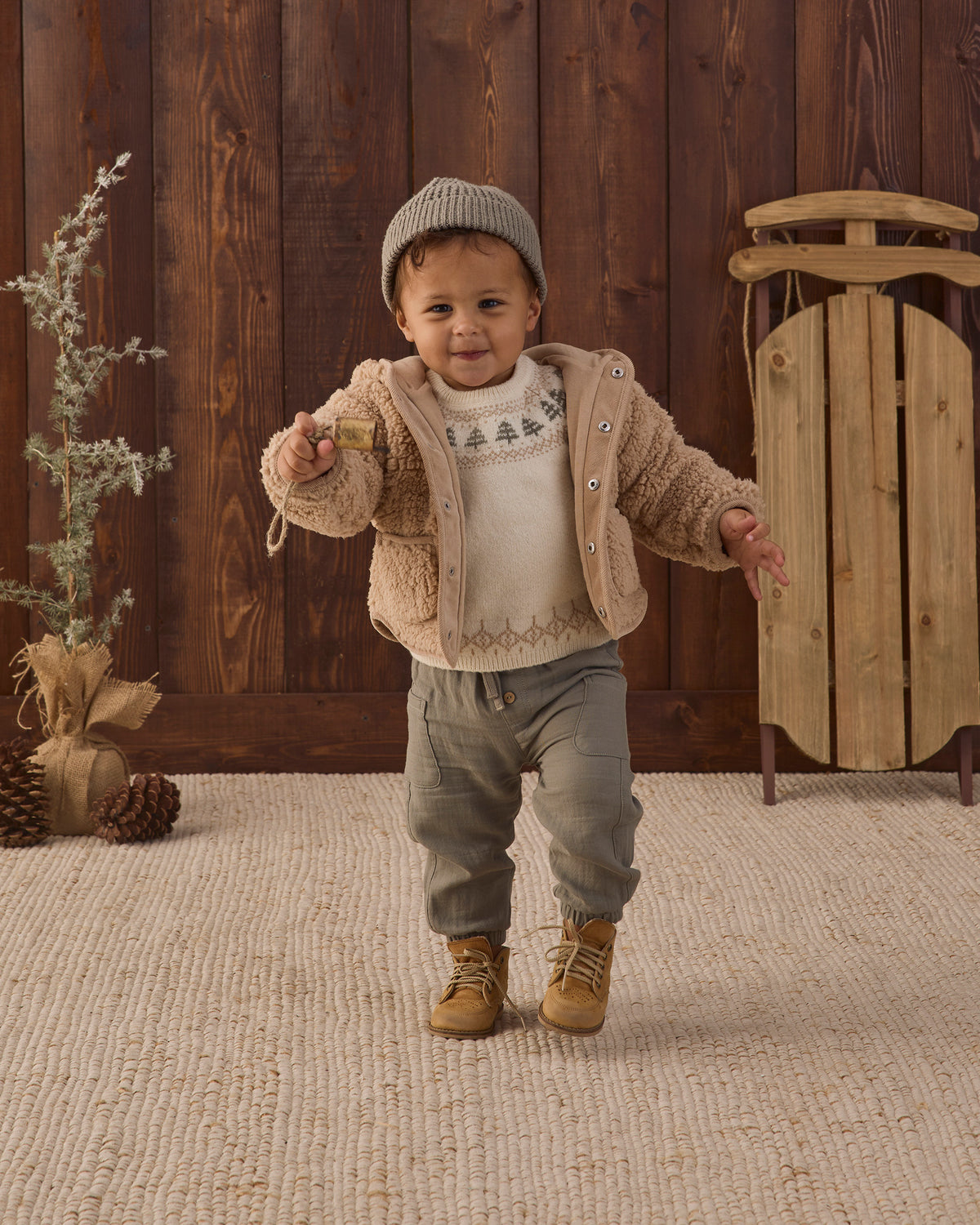 Winter Jacket | Latte