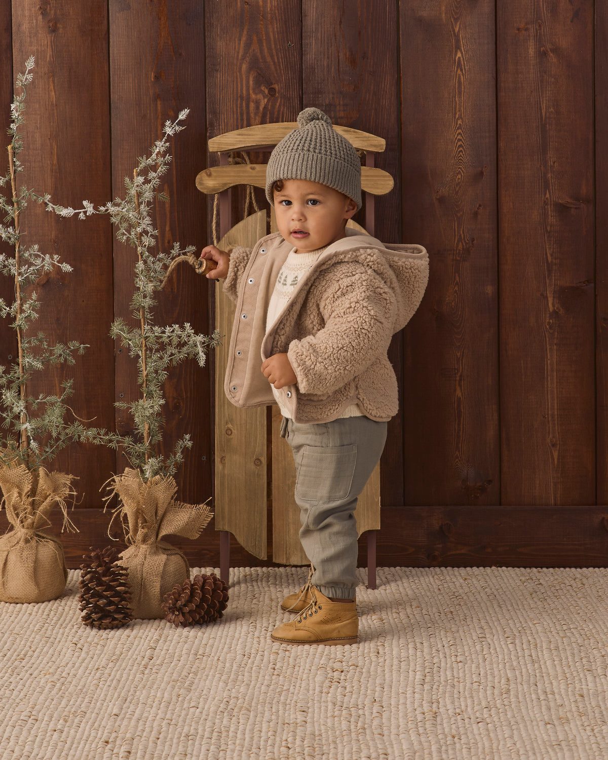Winter Jacket | Latte