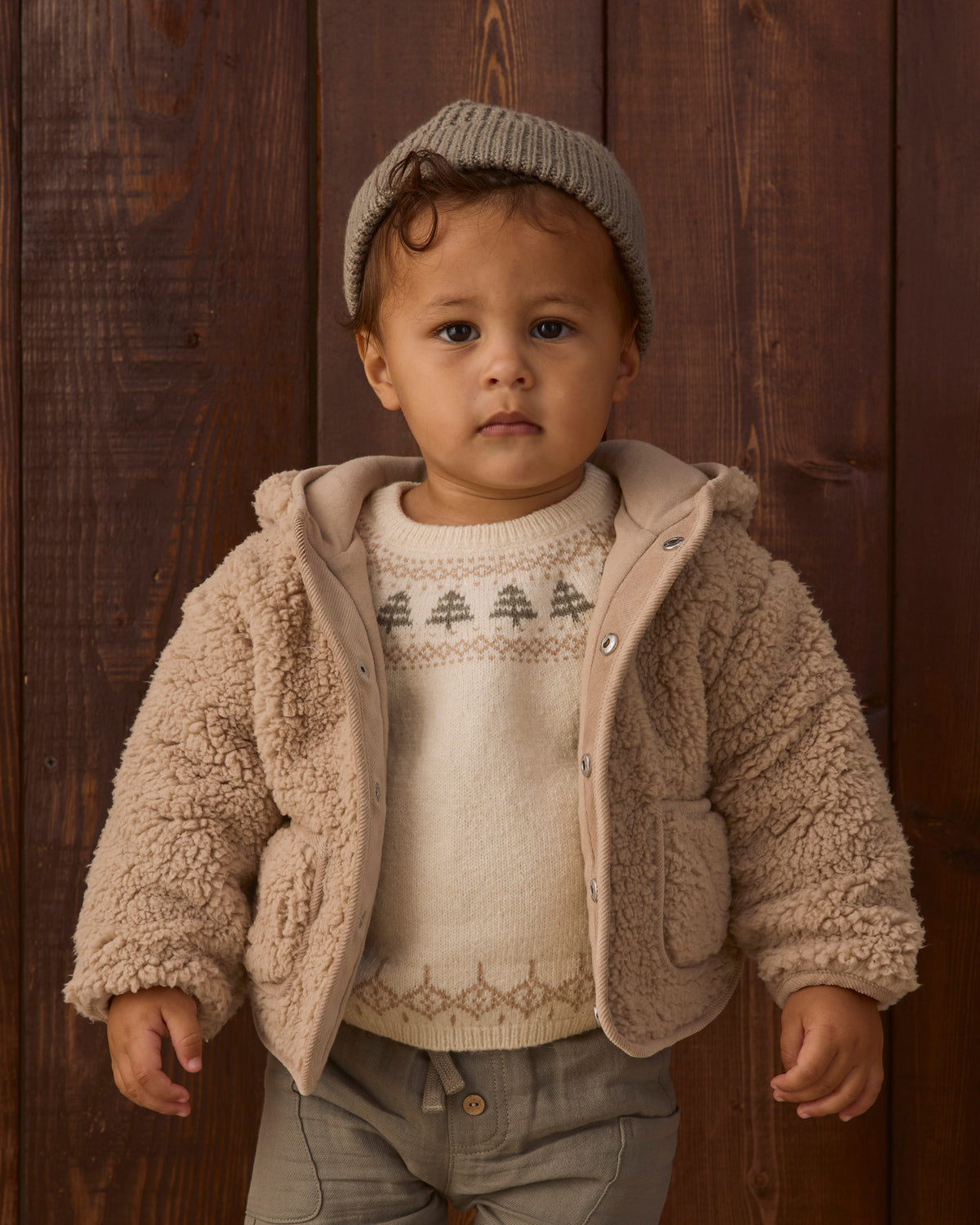 Winter Jacket | Latte
