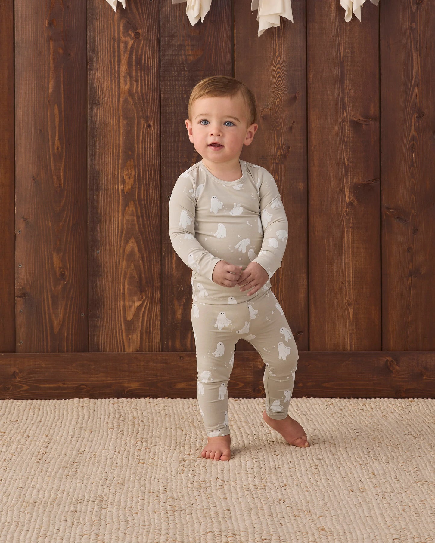 Bamboo Pajama Set | Dancing Ghost