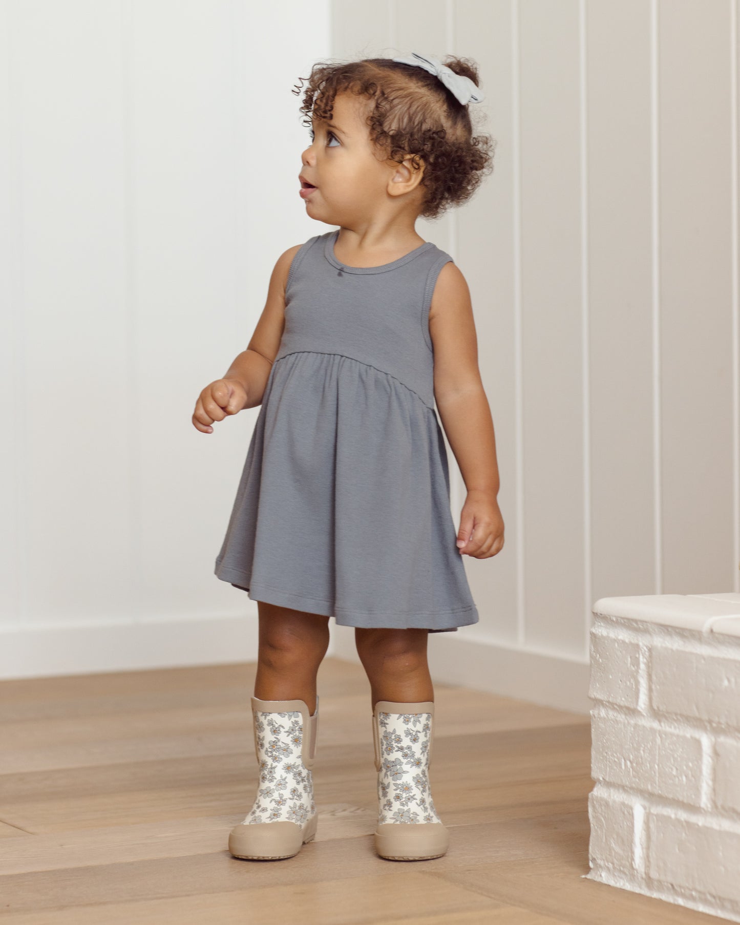 Ribbed Tank Dress | Ocean