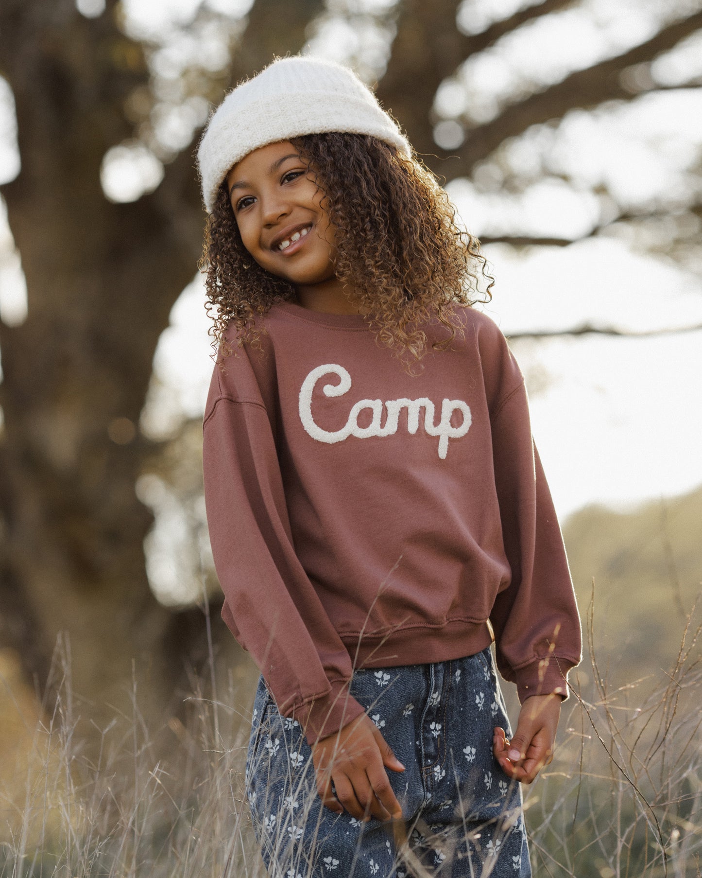 Barrel Pant | Heart Ditsy
