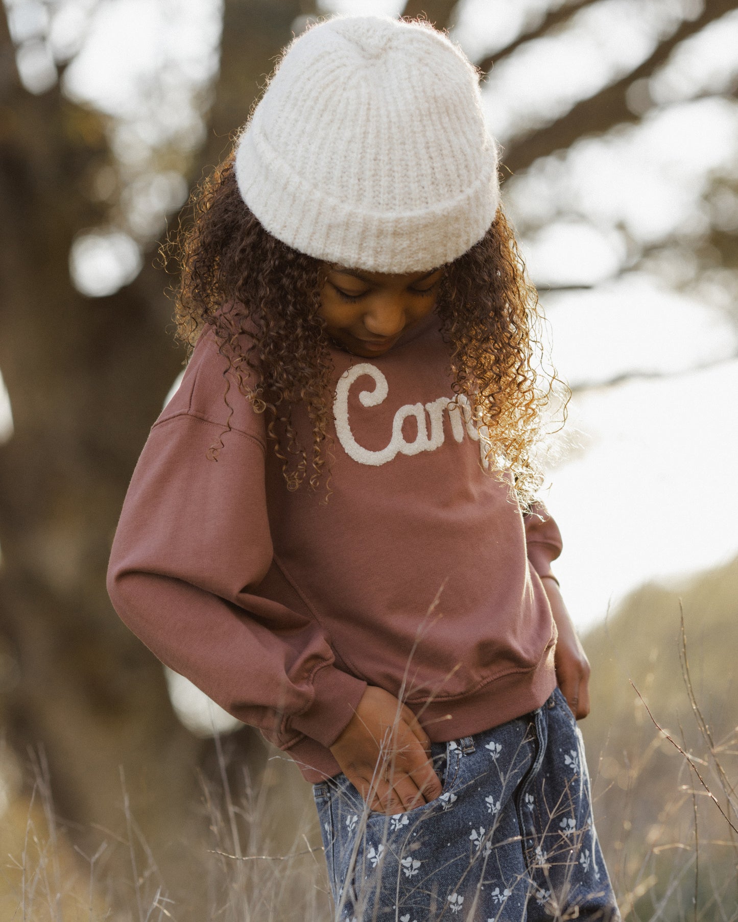 Oversized Sweatshirt | Camp
