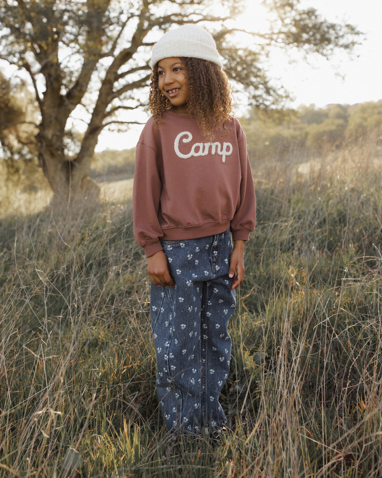 Oversized Sweatshirt | Camp