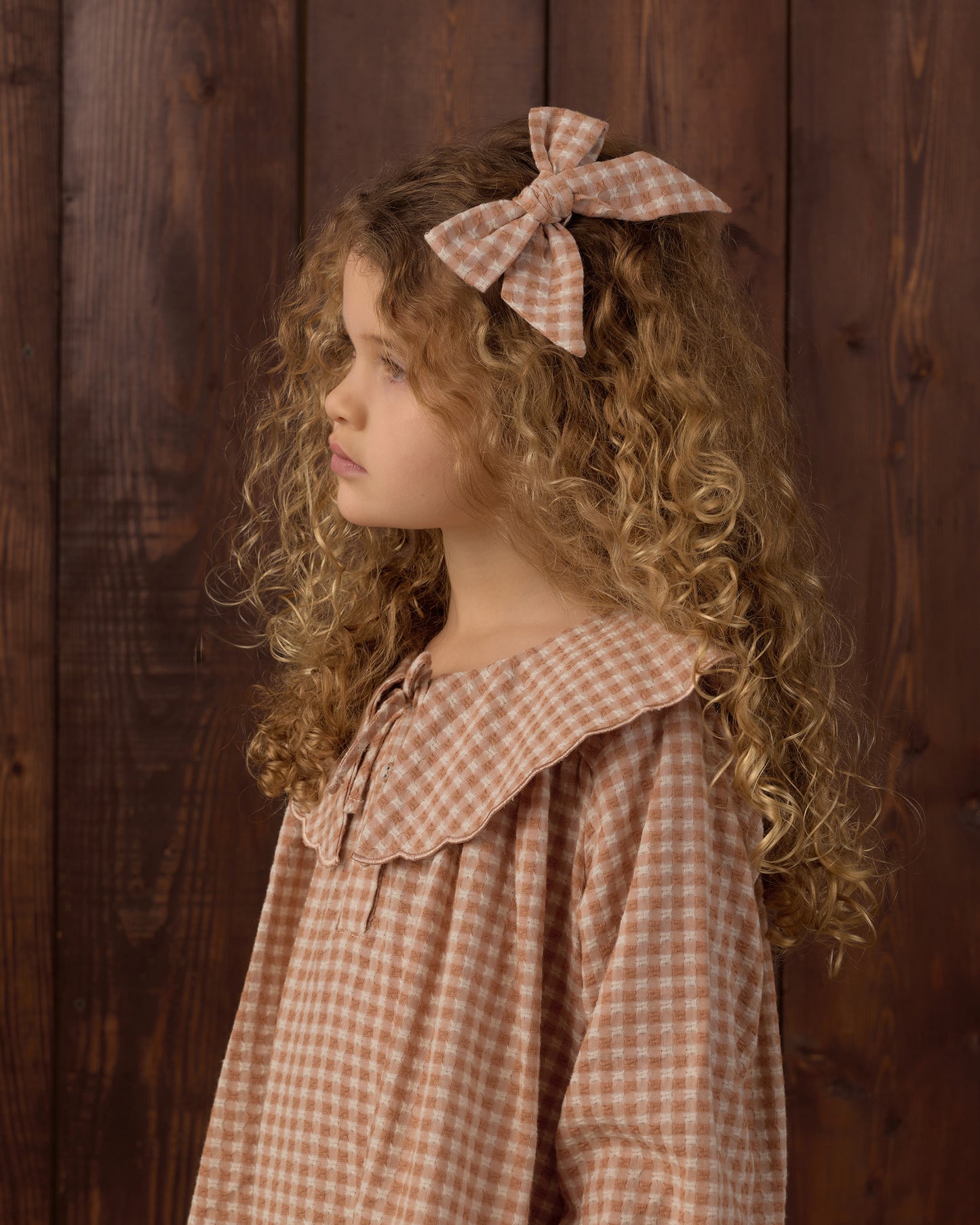Collette Mini Dress | Fawn Gingham