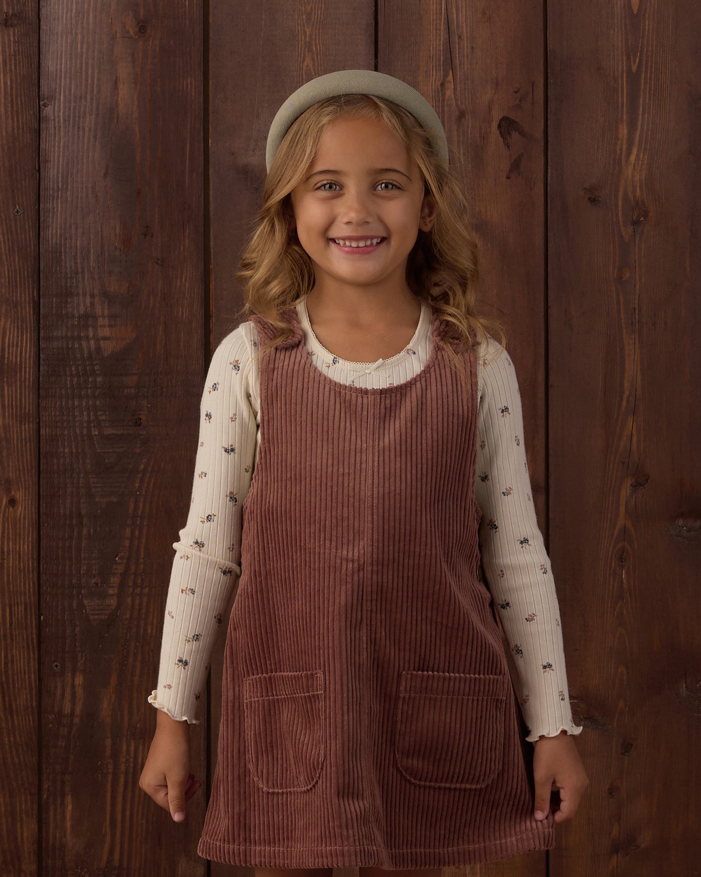 Odette Overall Dress | Mulberry