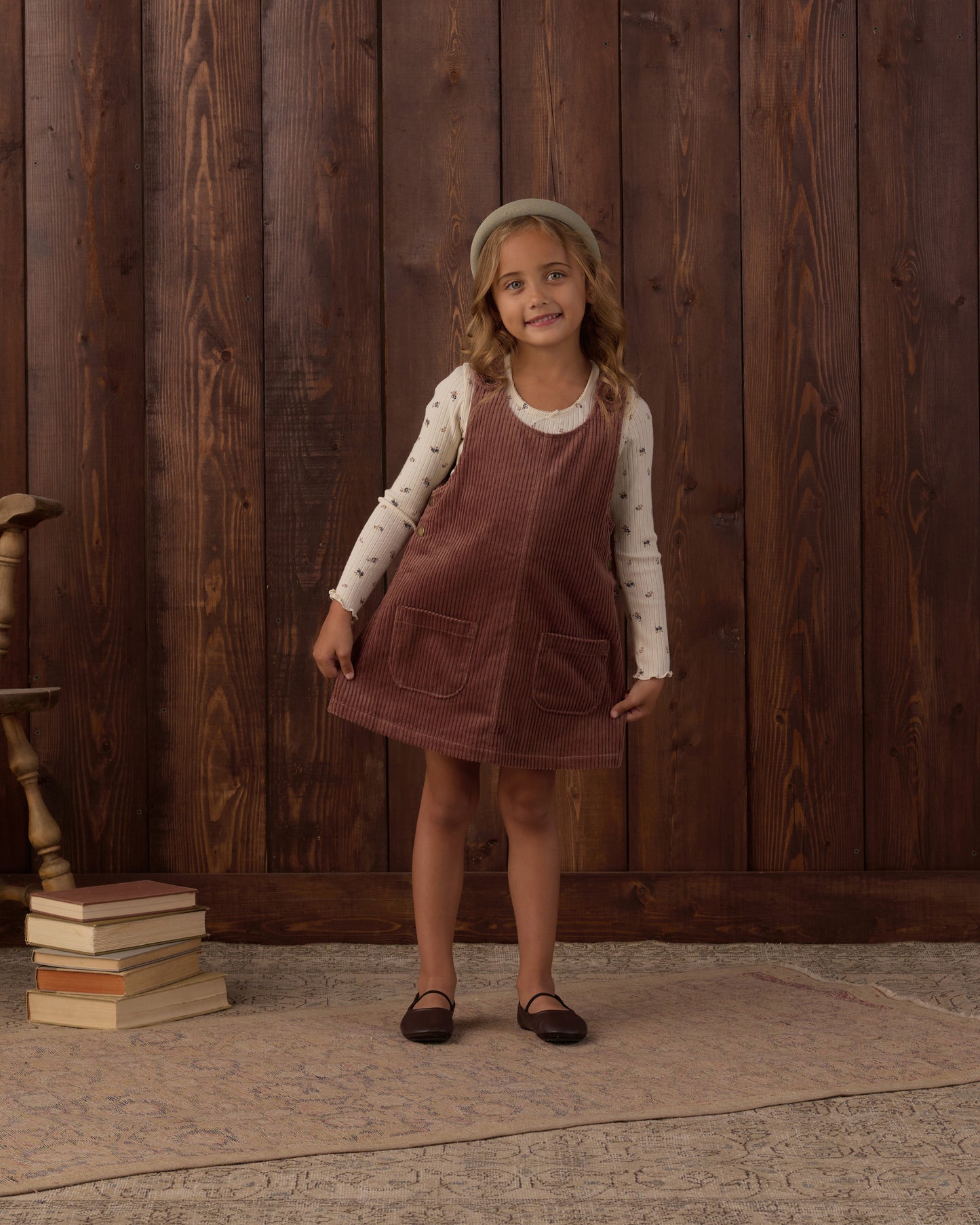 Odette Overall Dress | Mulberry