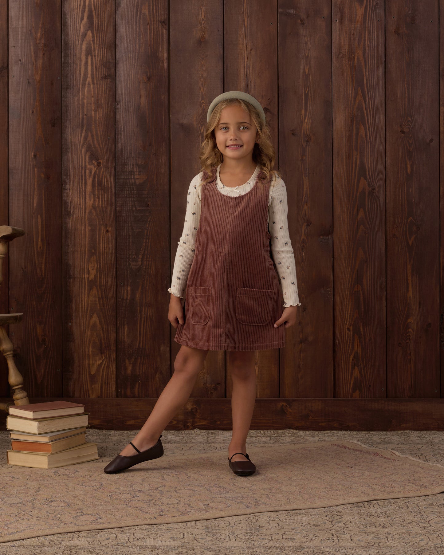 Odette Overall Dress | Mulberry