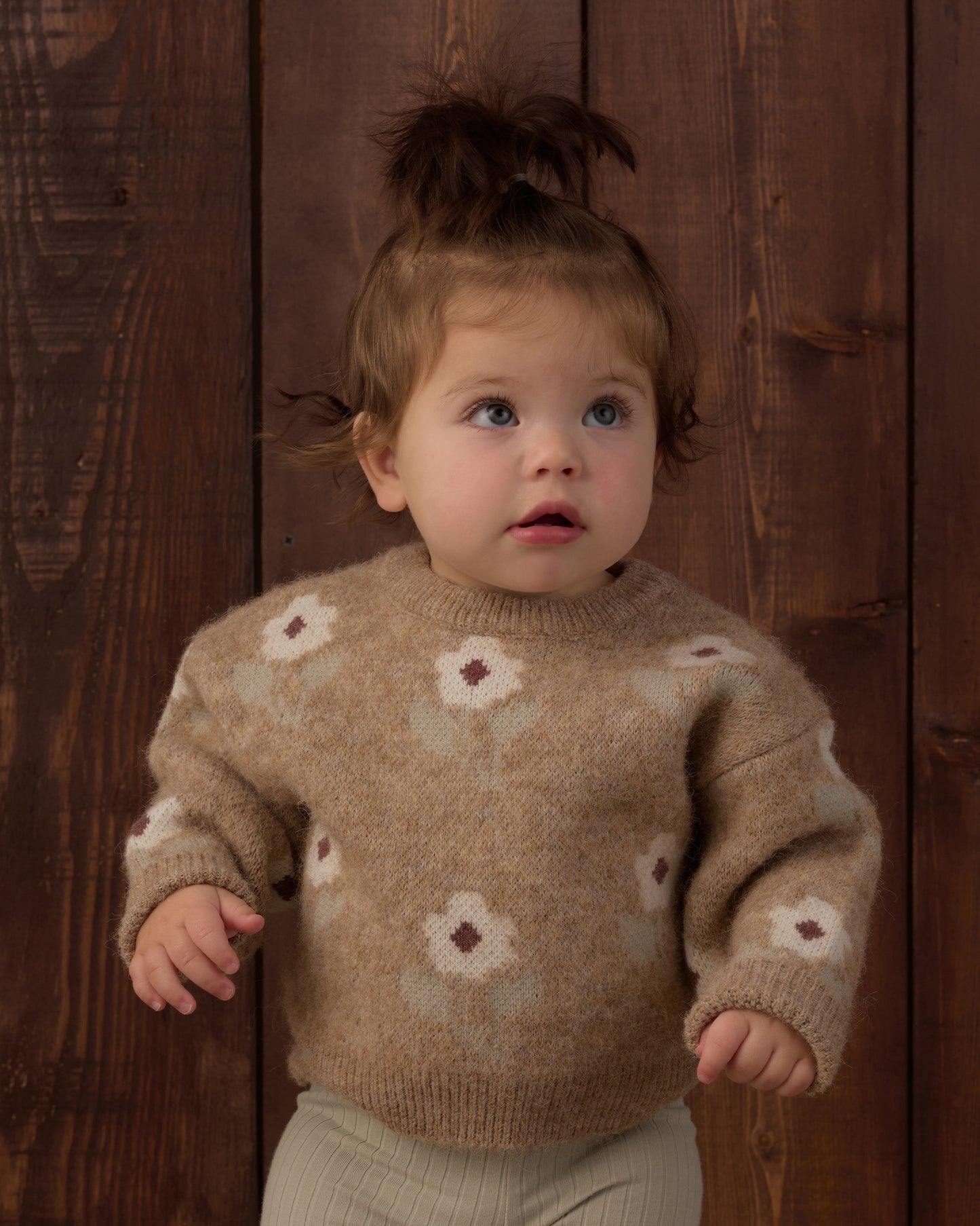 Aspen Sweater | Fawn Flower