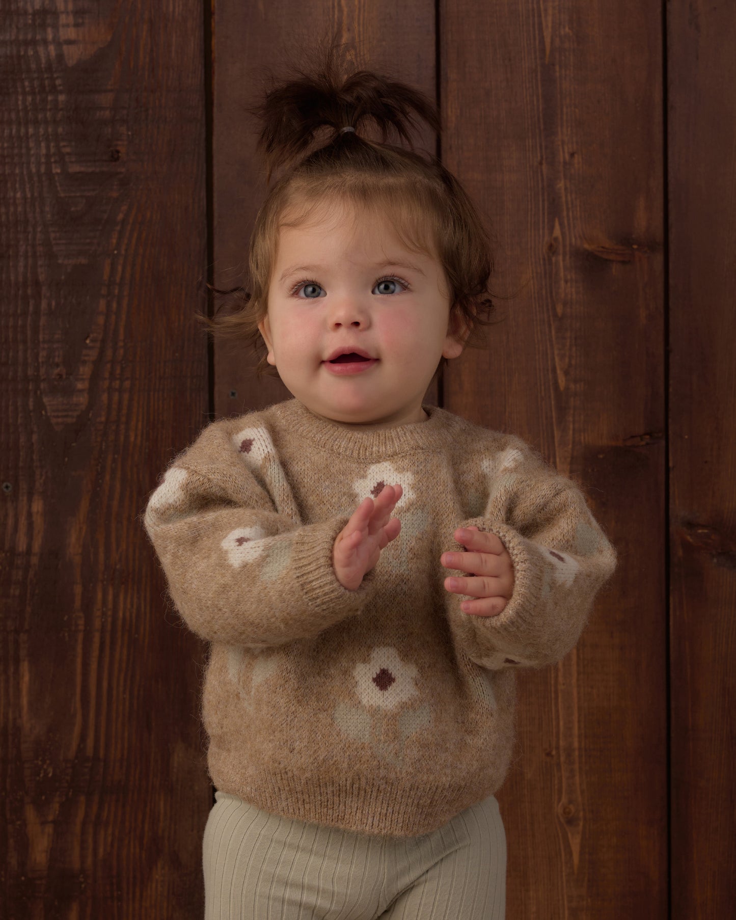 Aspen Sweater | Fawn Flower