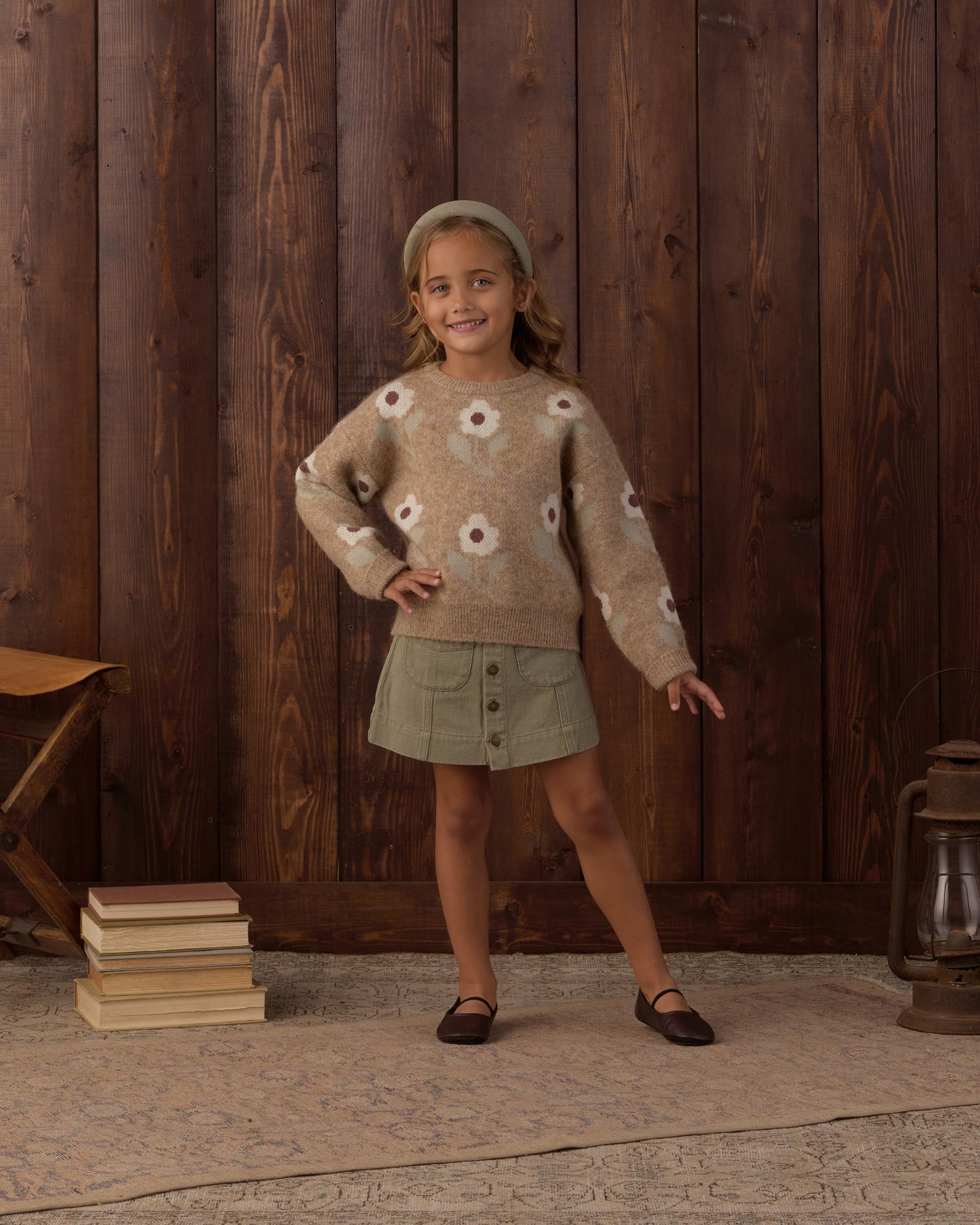 Denver Mini Skirt | Dark Sage