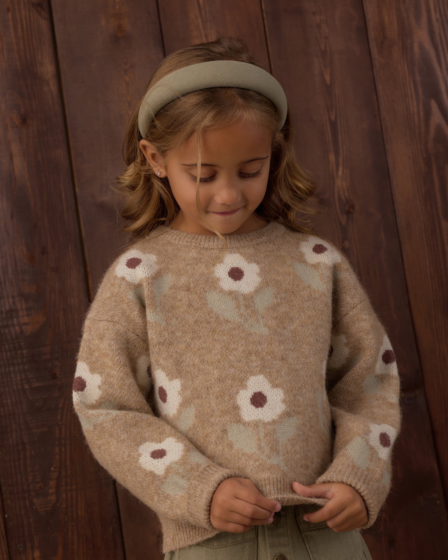 Aspen Sweater | Fawn Flower