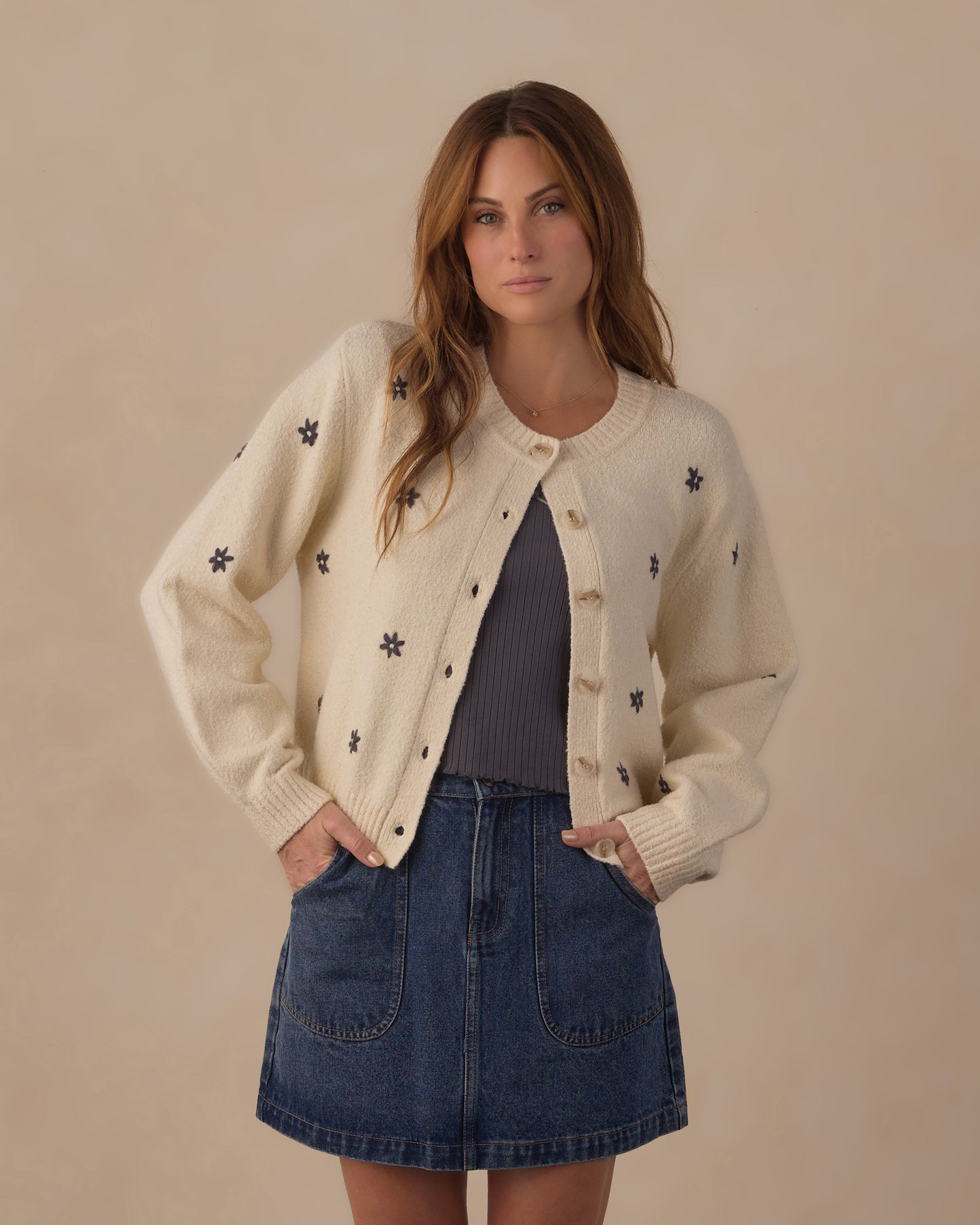 Women's Tennessee Mini Skirt | Indigo