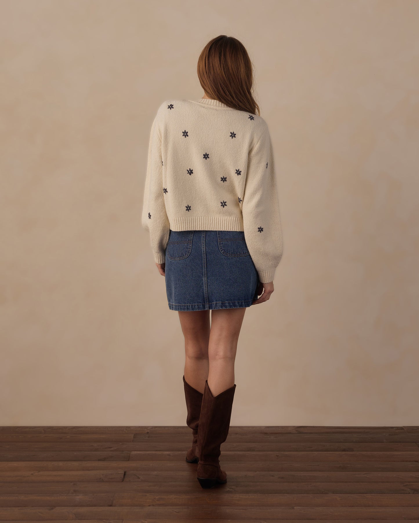 Women's Tennessee Mini Skirt | Indigo