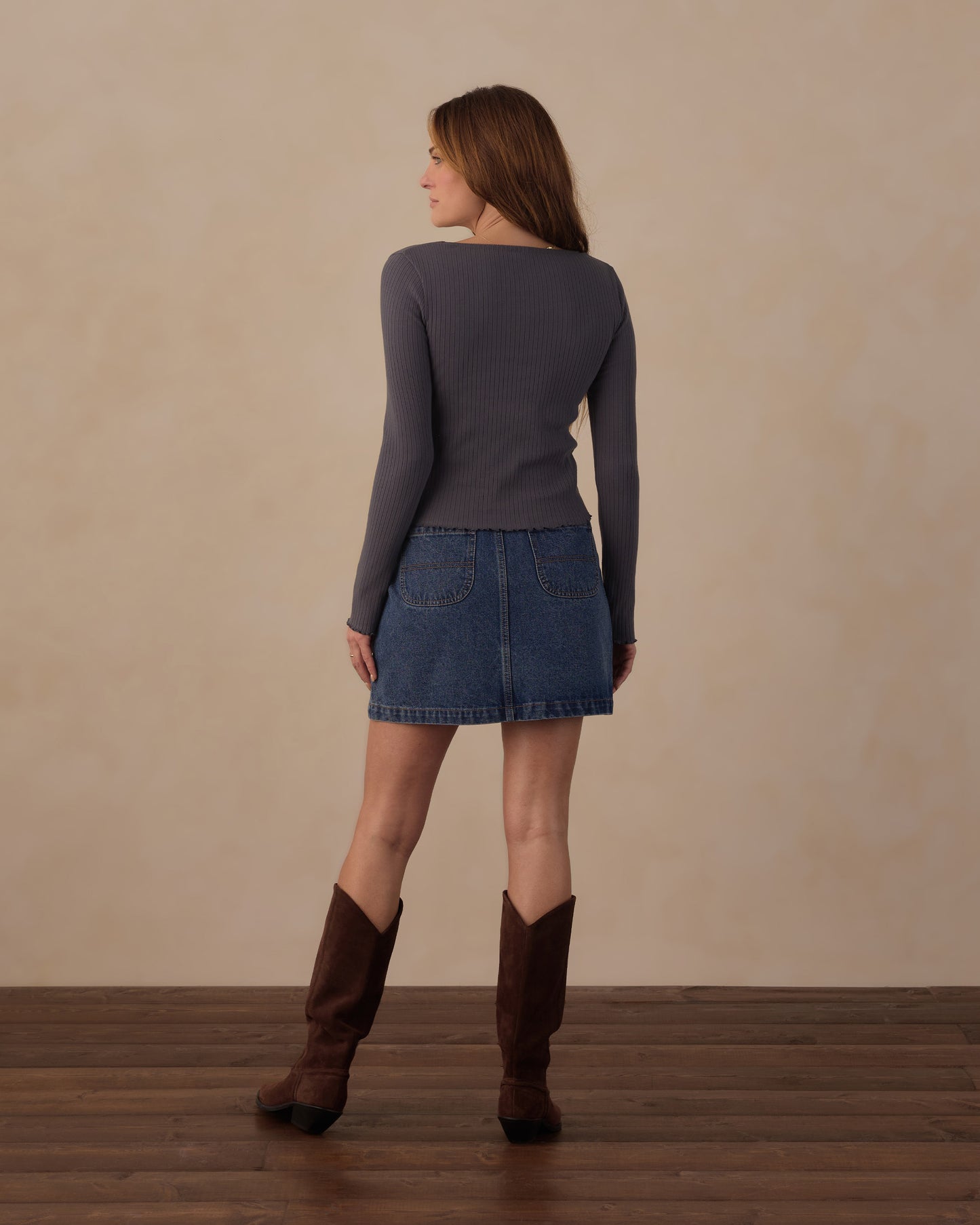 Women's Tennessee Mini Skirt | Indigo