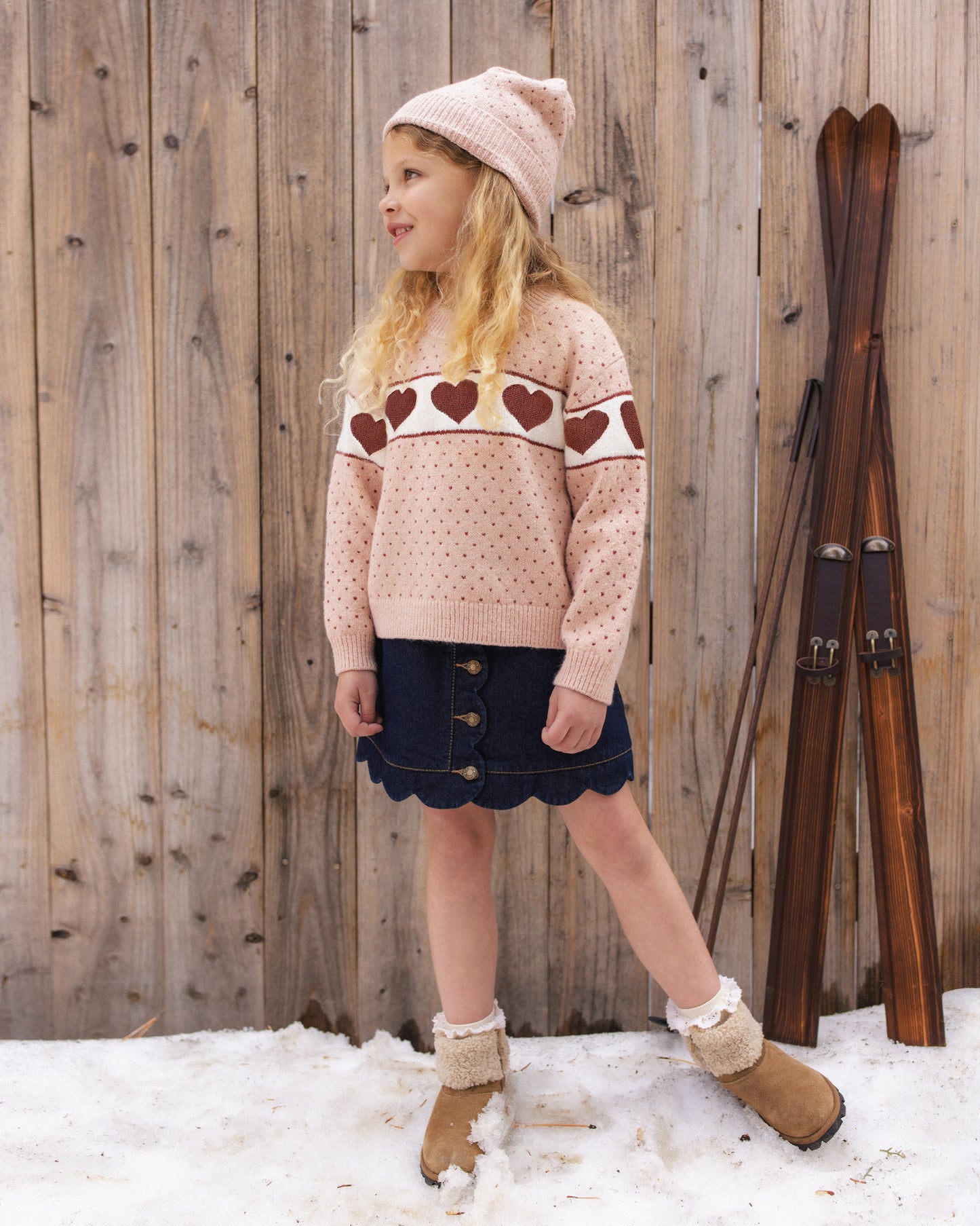 Reagan Sweater | Hearts
