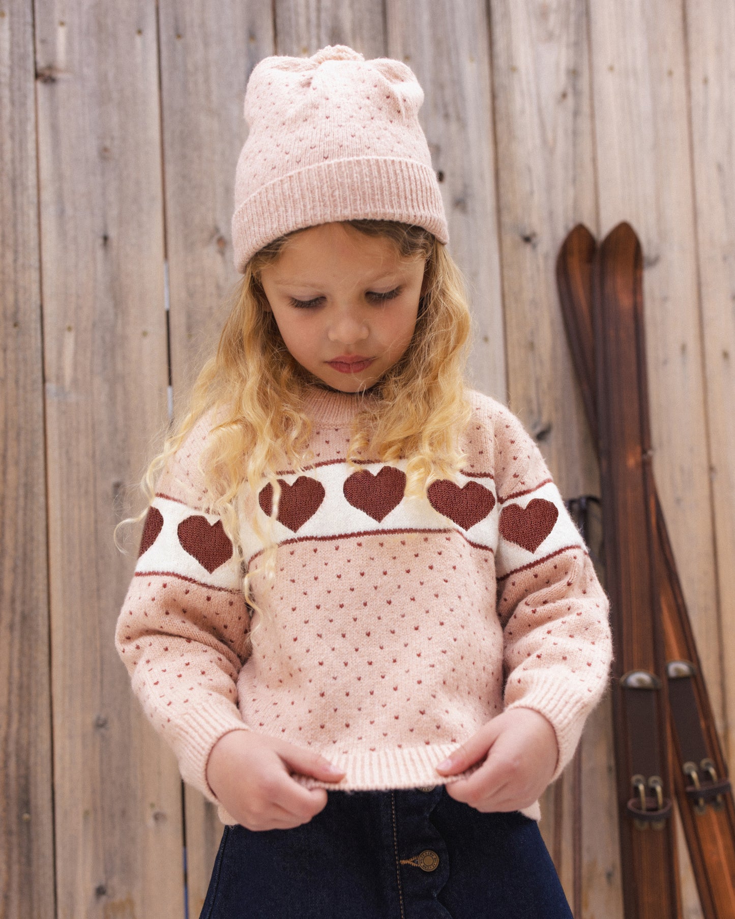 Reagan Sweater | Hearts