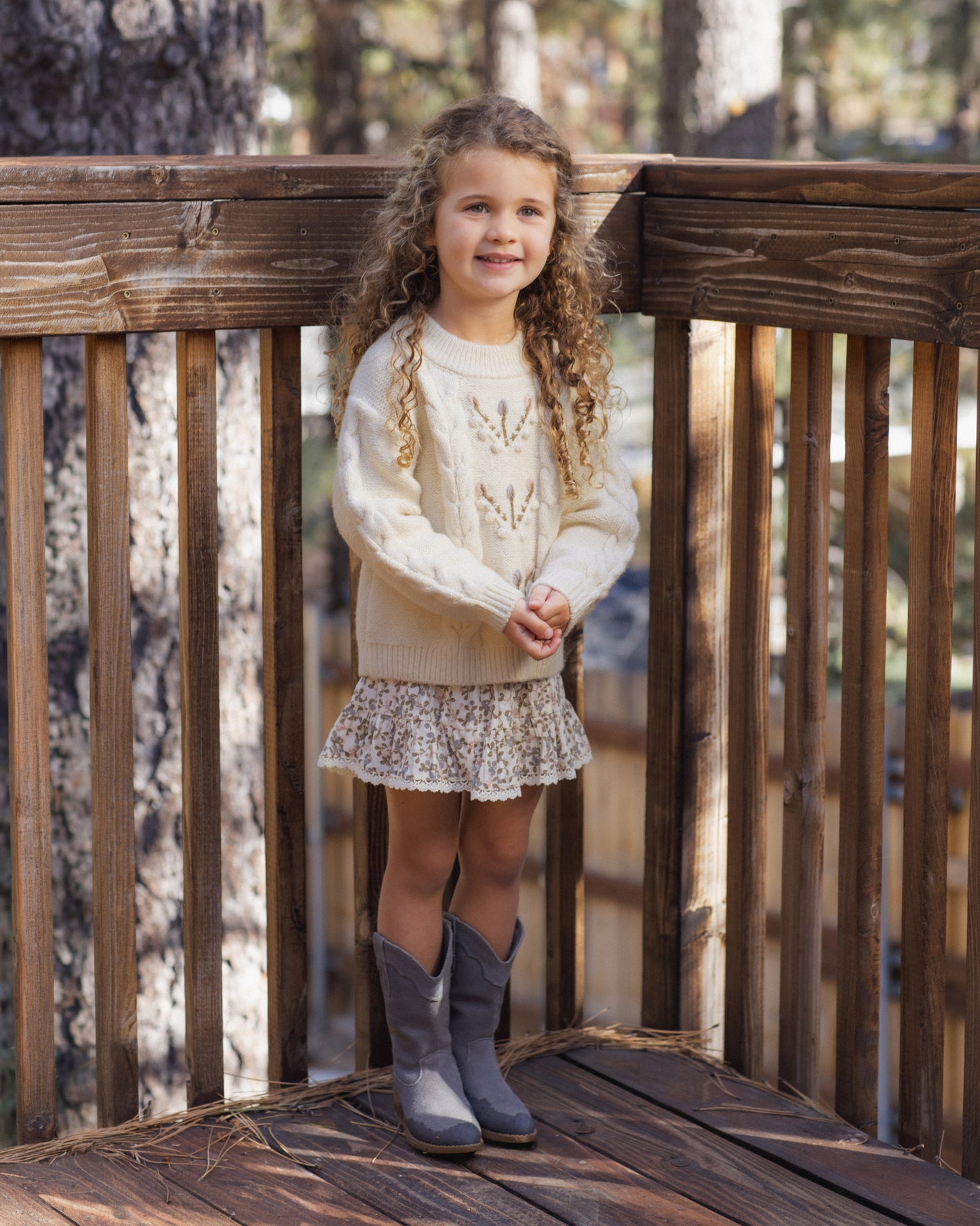 Raegan Sweater | Natural