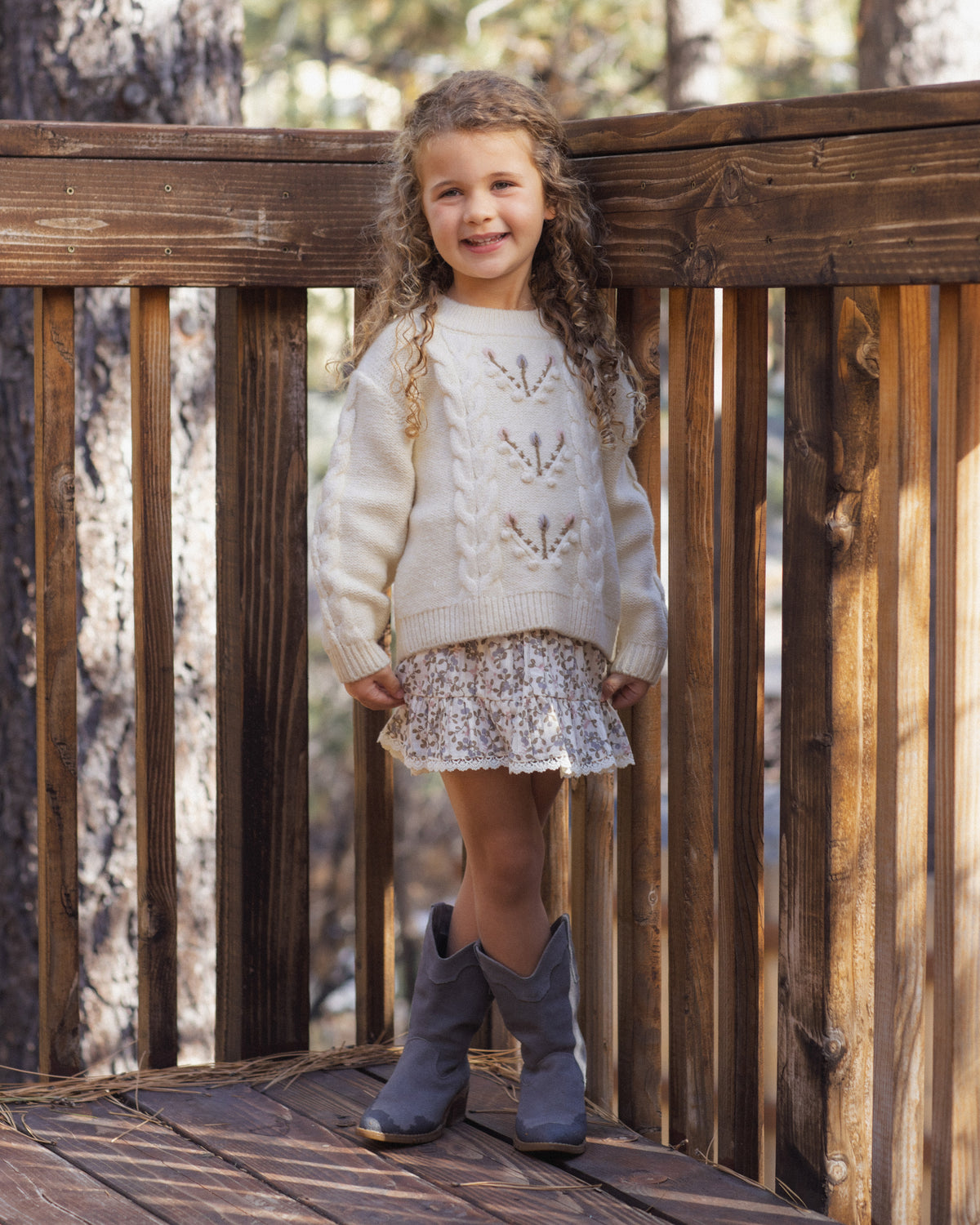 Raegan Sweater | Natural