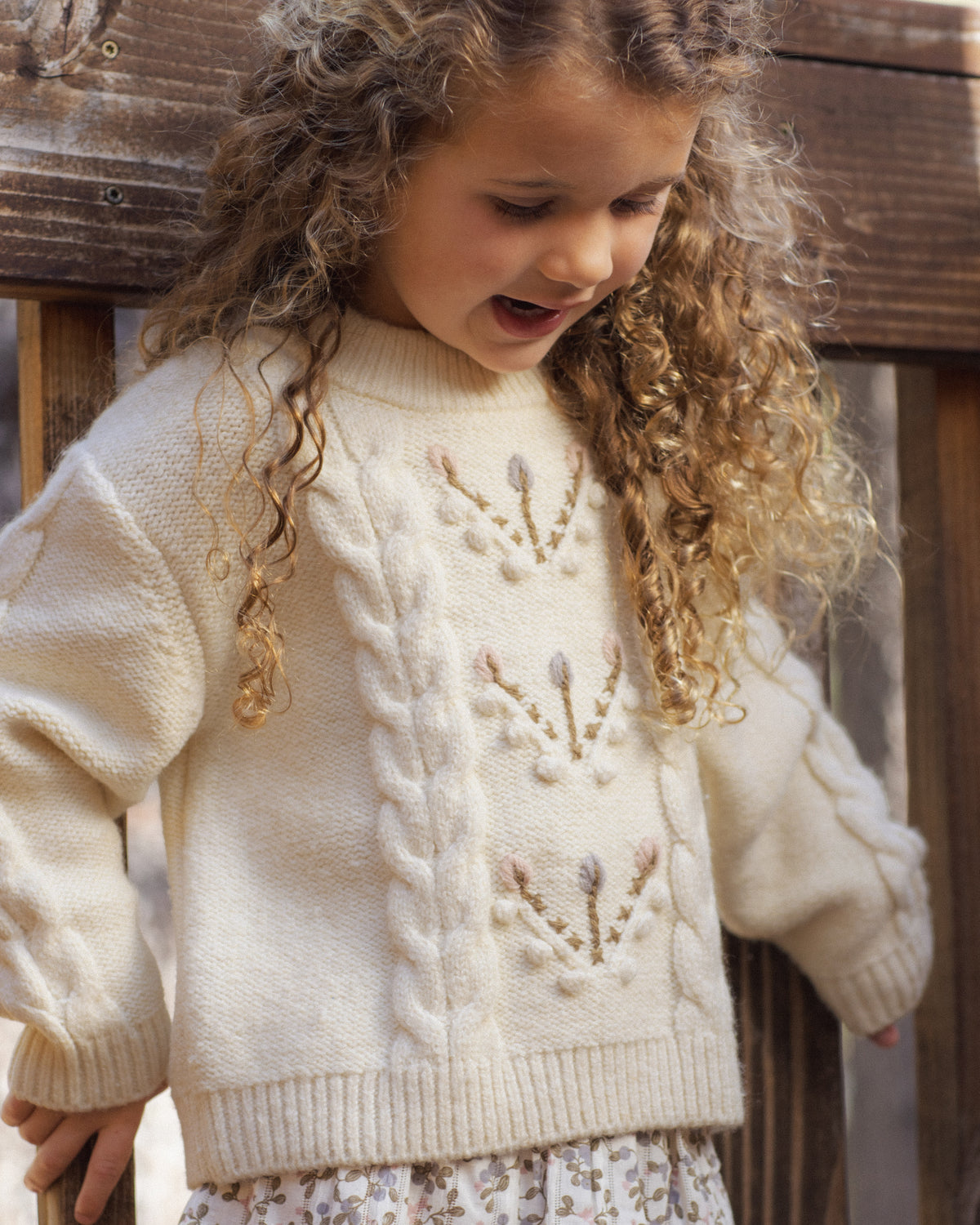 Raegan Sweater | Natural