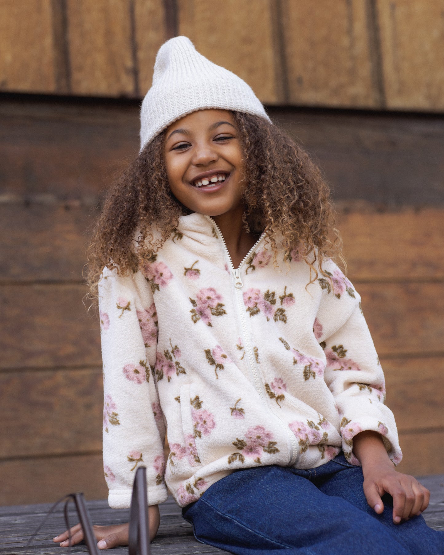 Coco Jacket | Rose Garden