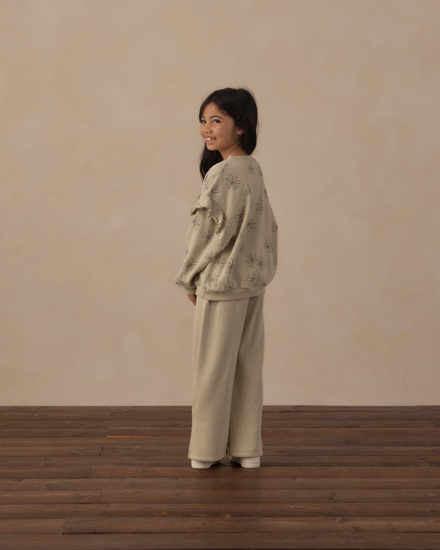 Hailey Sweatpant | Pistachio