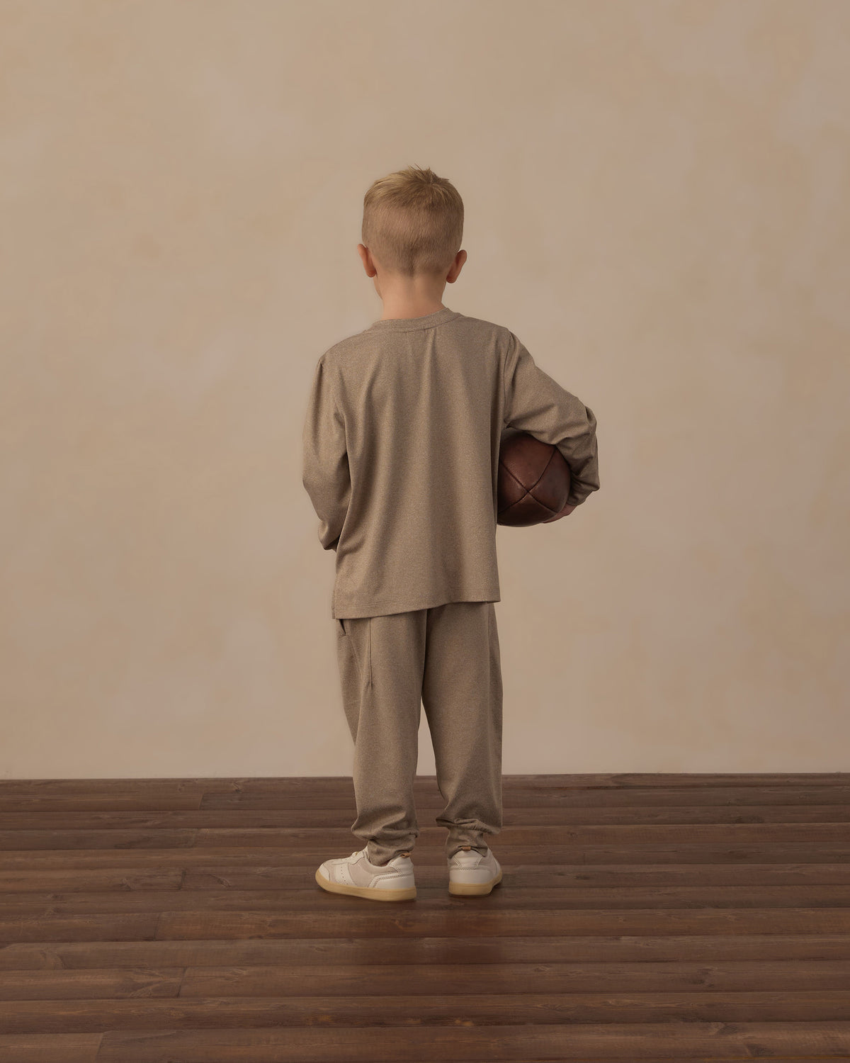Century Tech Jogger | Heathered Olive
