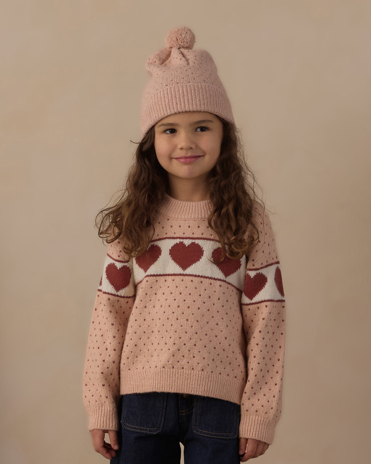 Reagan Sweater | Hearts