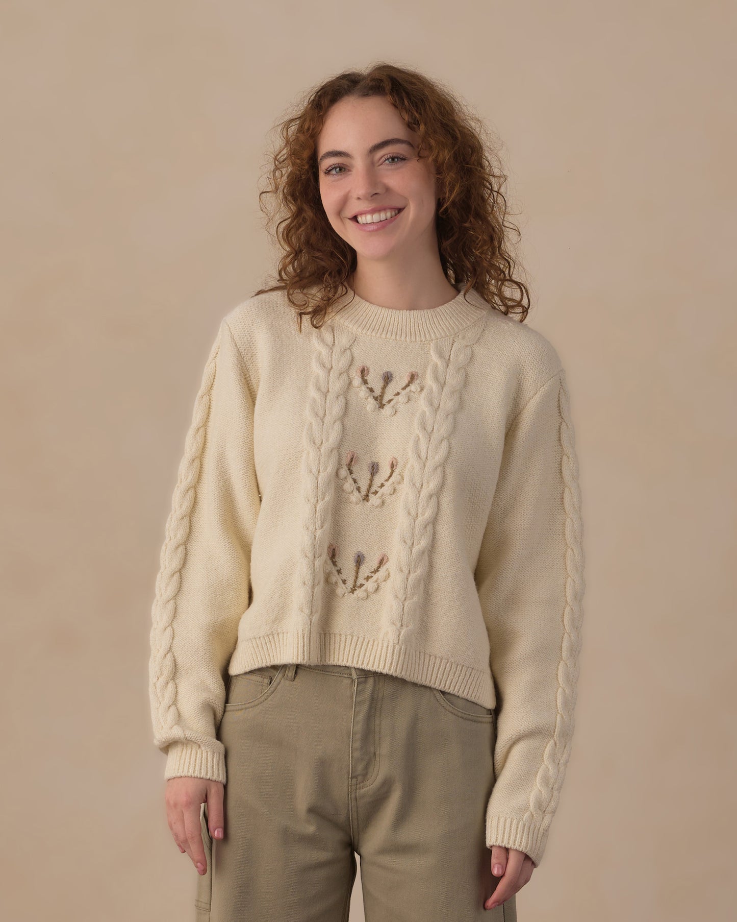 Women's Reagan Sweater | Natural