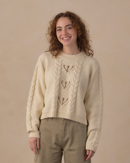 Women's Reagan Sweater | Natural
