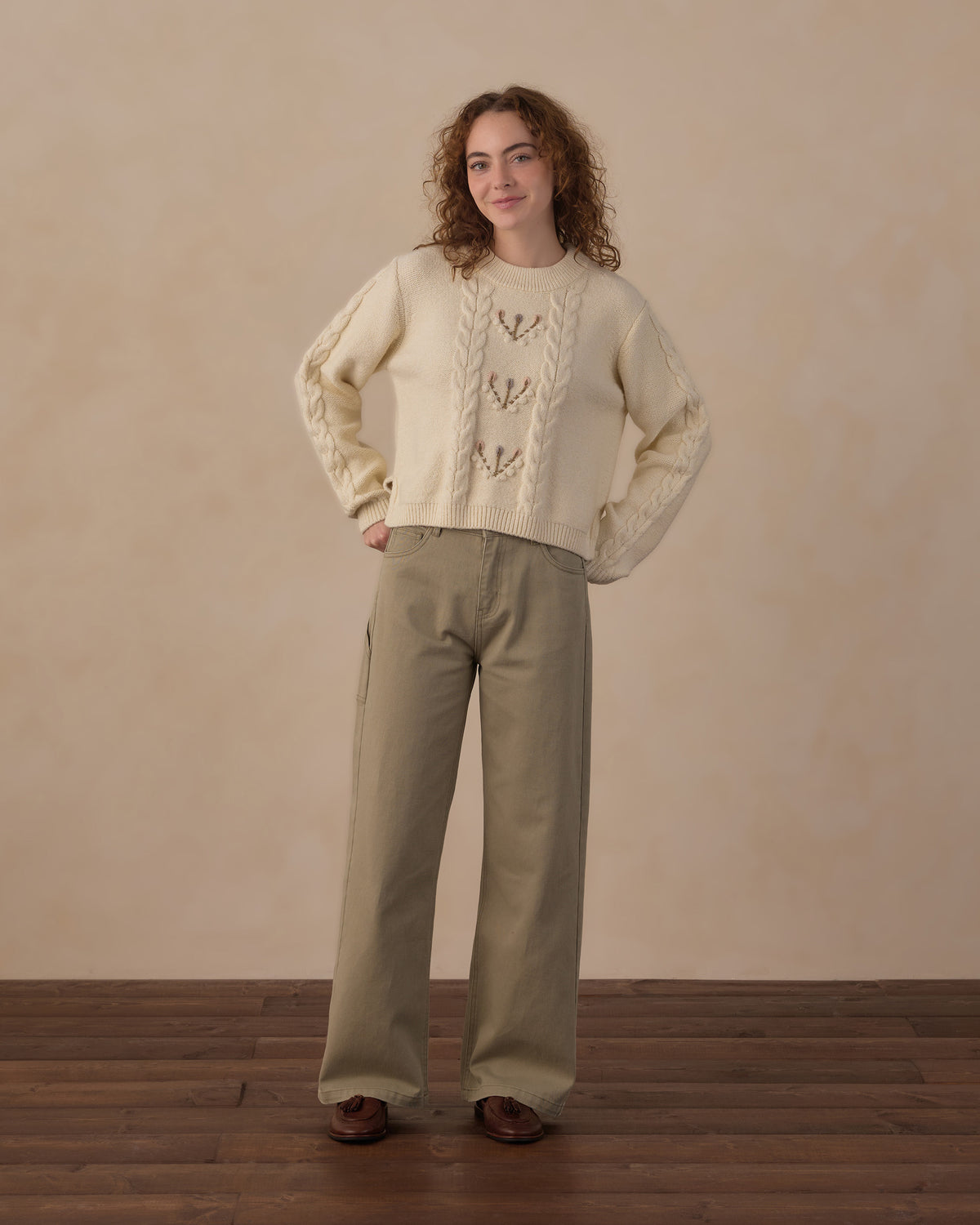 Women's Reagan Sweater | Natural