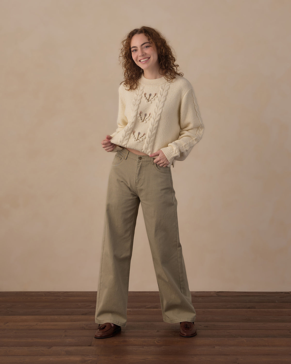 Women's Reagan Sweater | Natural