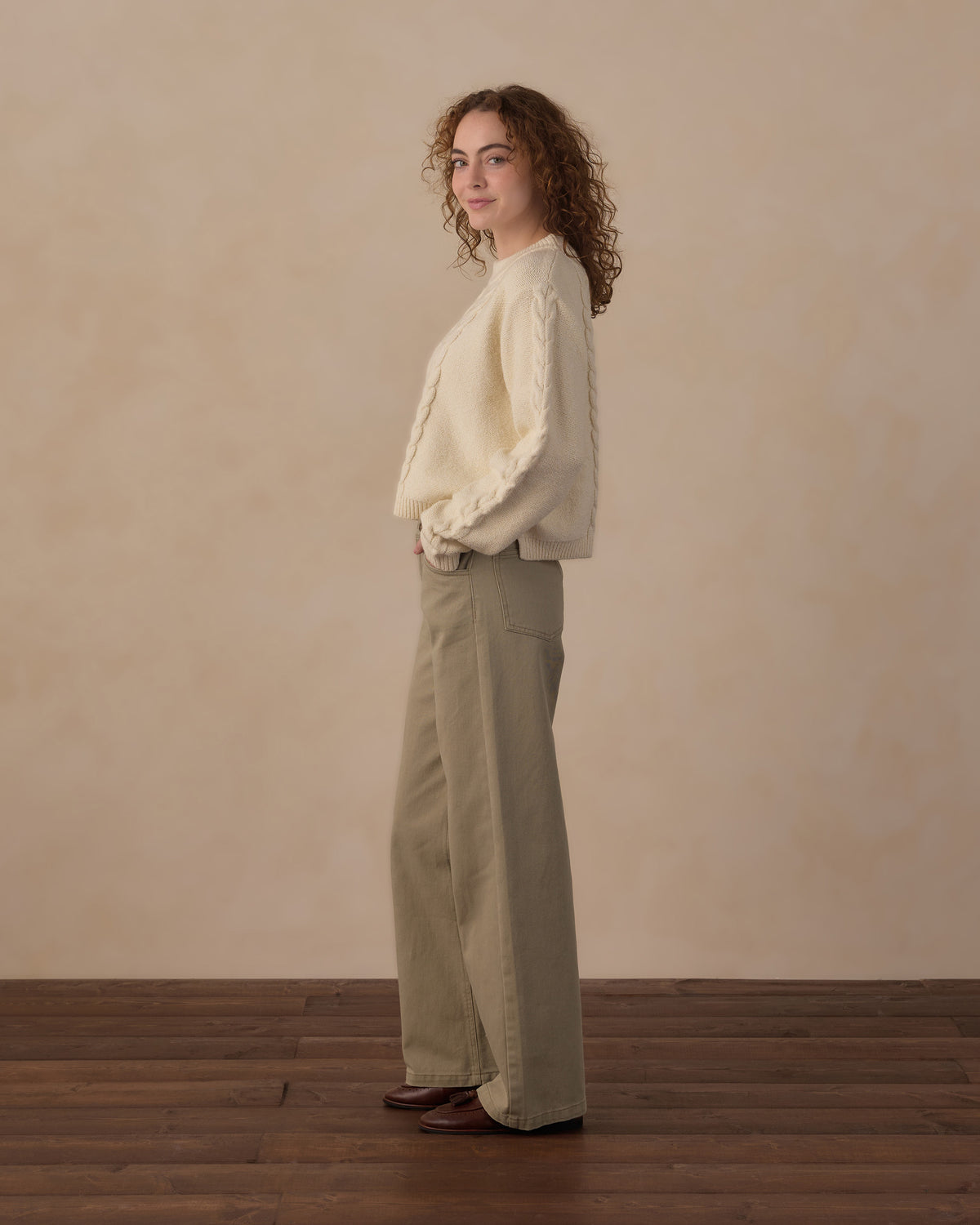 Women's Reagan Sweater | Natural