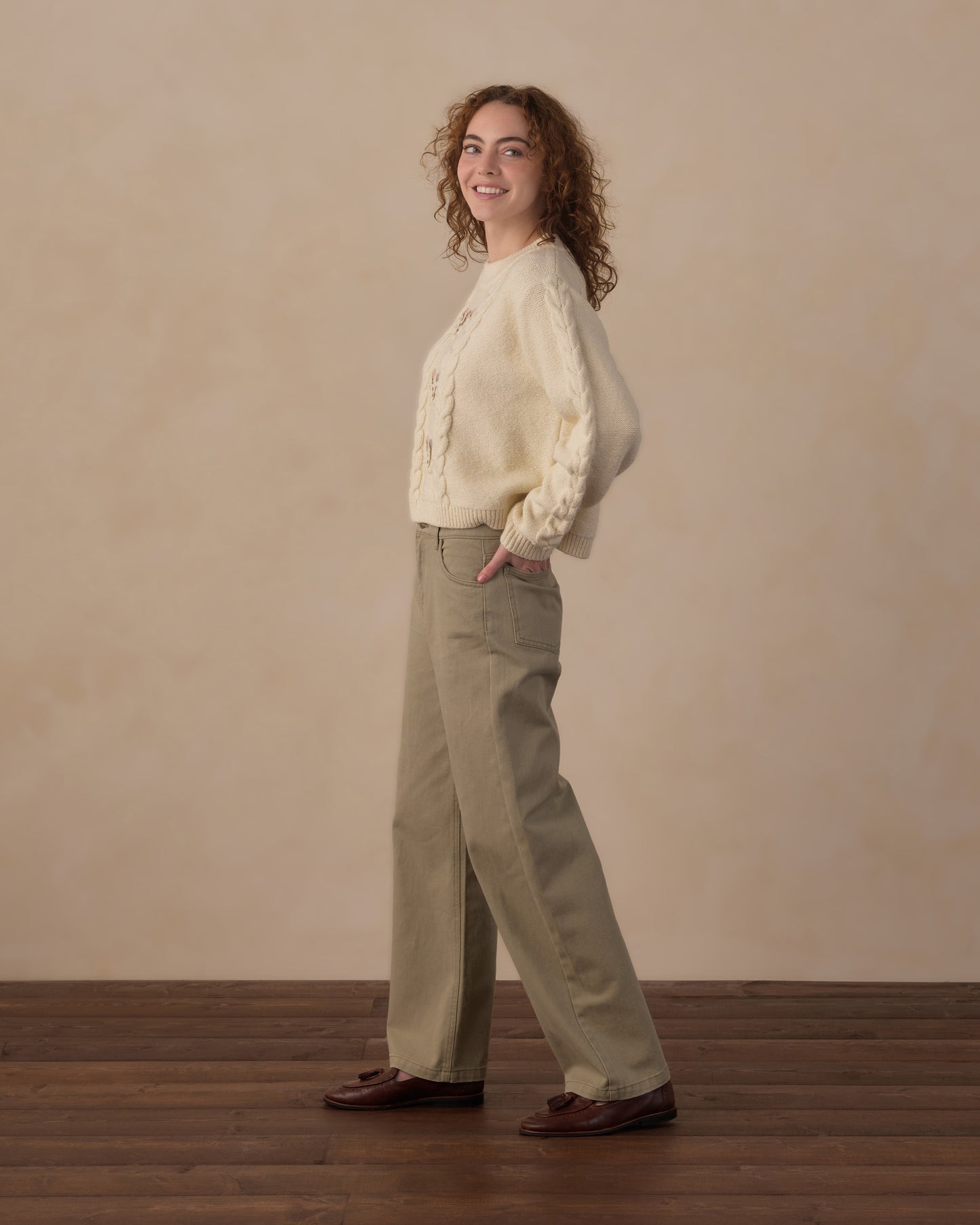 Women's Reagan Sweater | Natural