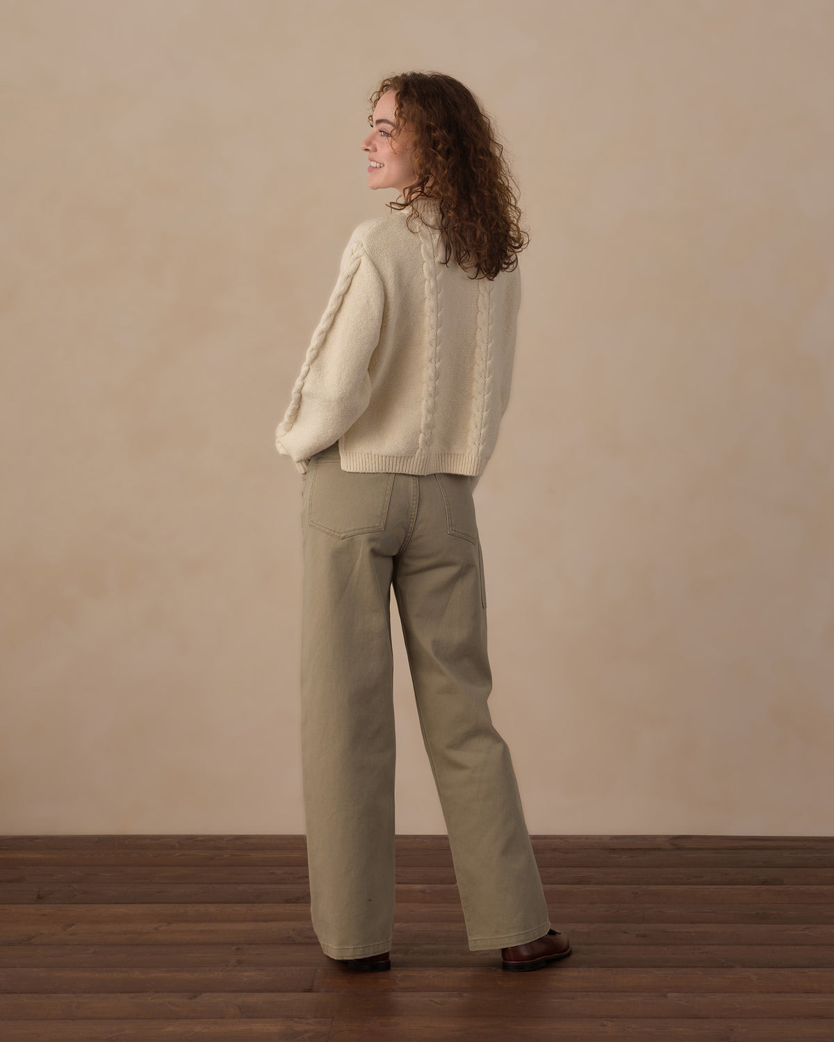 Women's Reagan Sweater | Natural