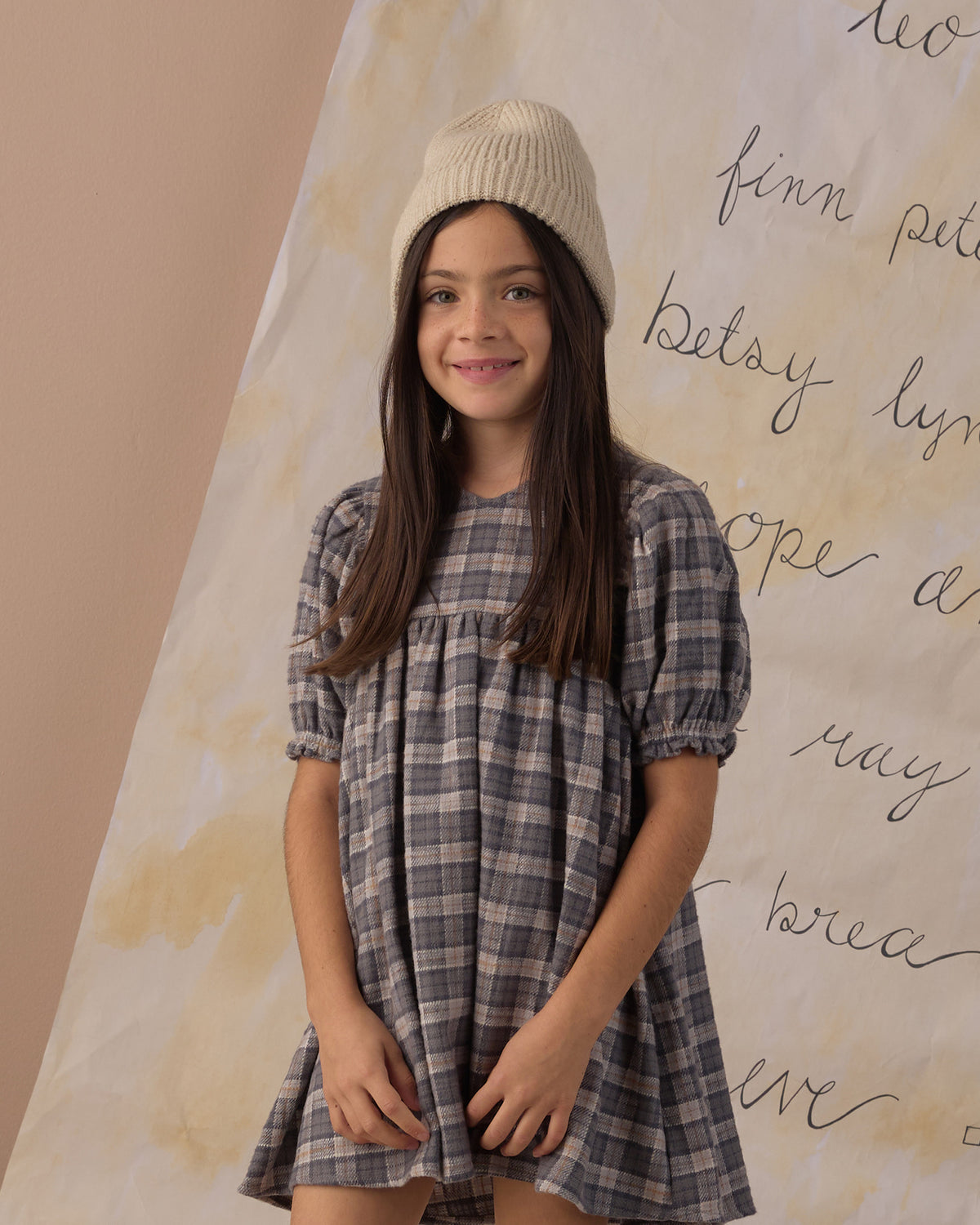 Jolene Dress | Winter Plaid