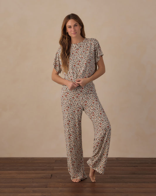 Women's Ruthie Set | Holiday Floral